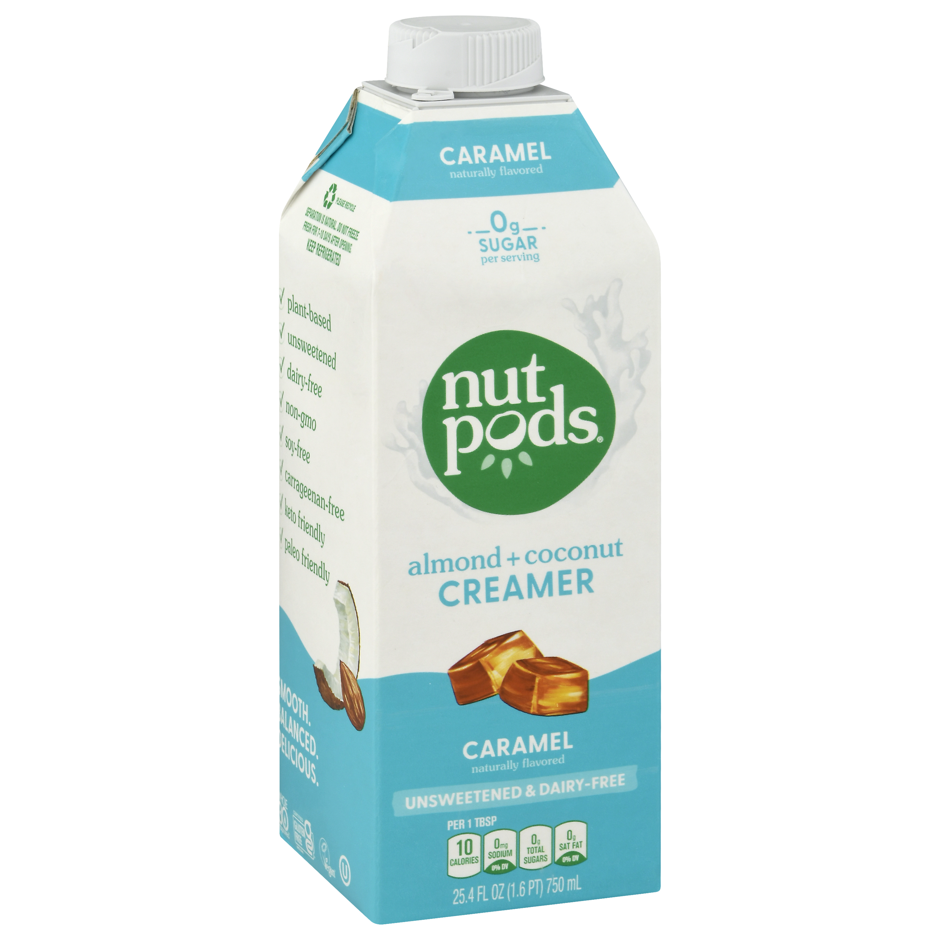 Nutpods Almond + Coconut Caramel Creamer