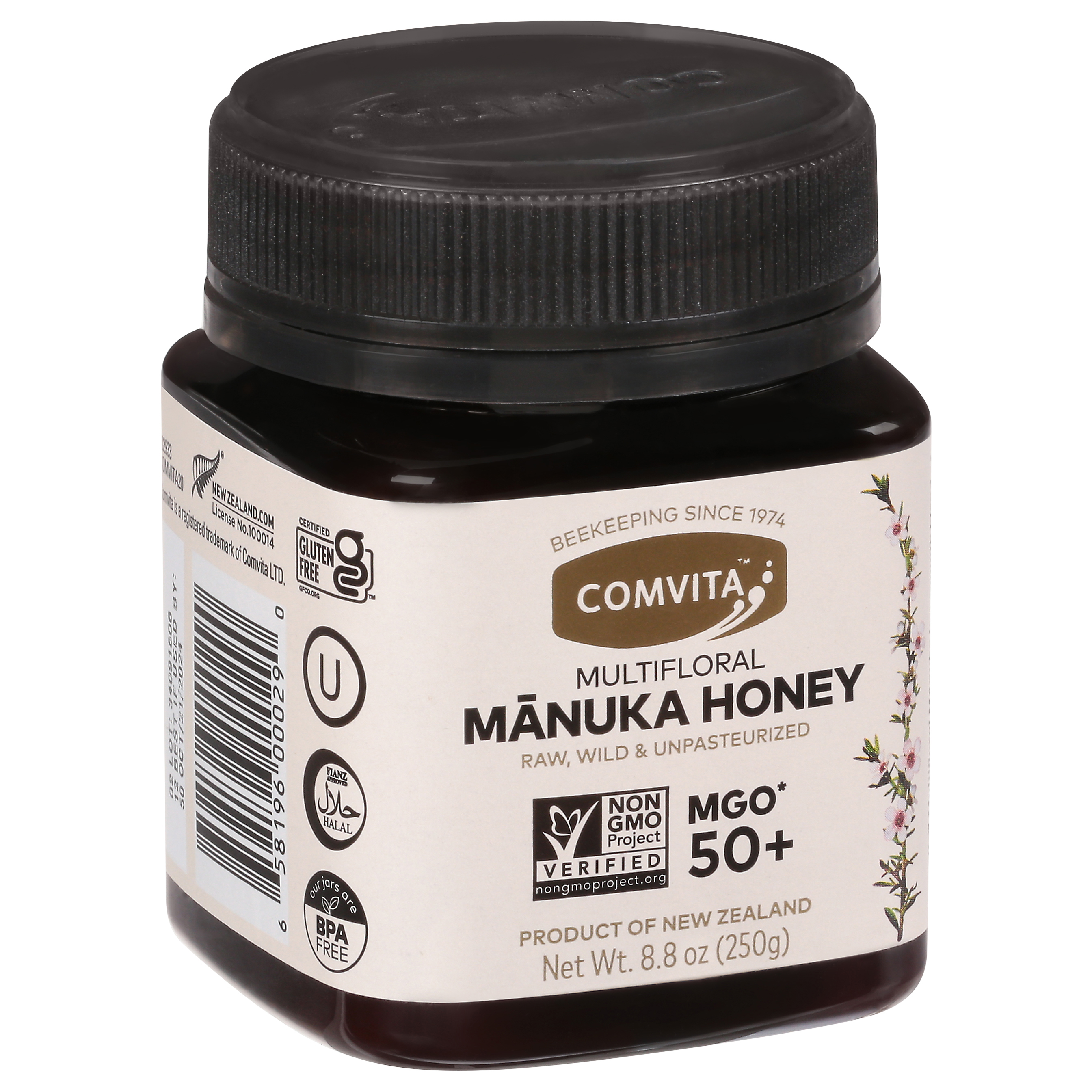 Comvita Multifloral Manuka Honey