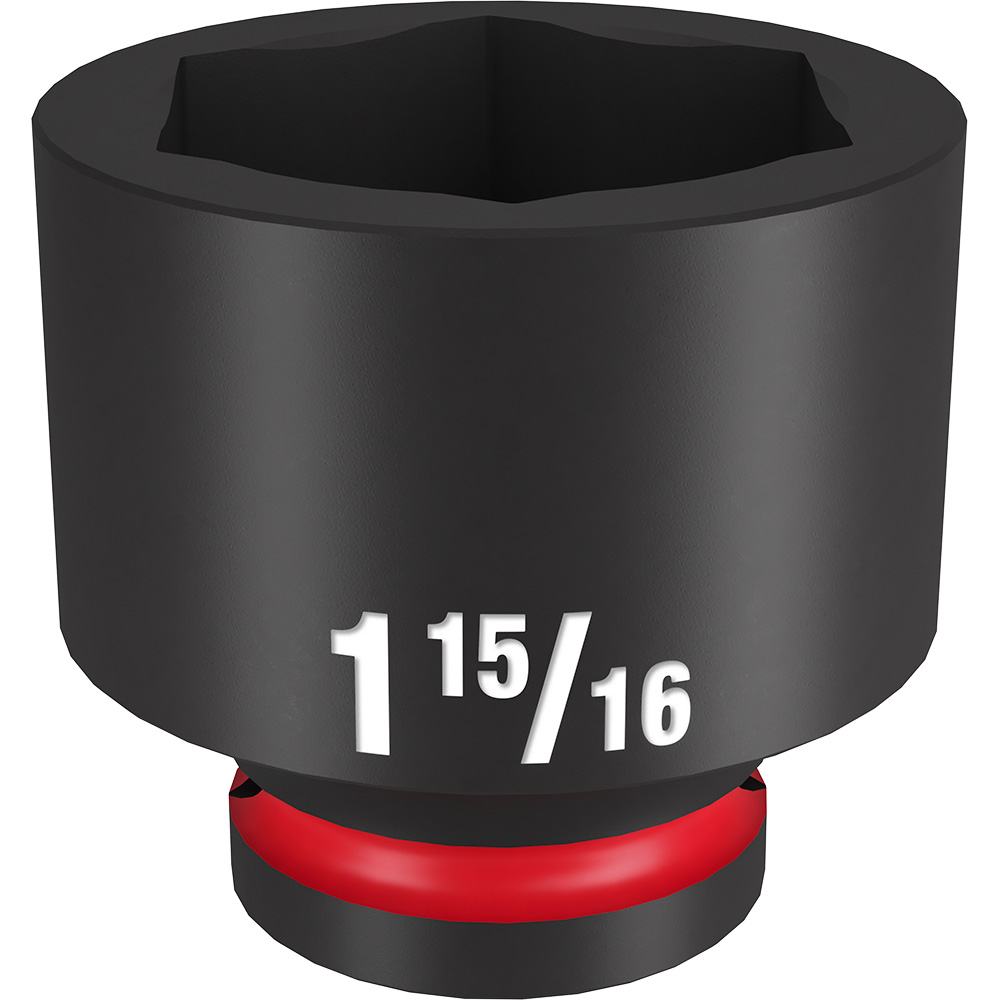 SHOCKWAVE Impact Duty 3/4" Drive 1-15/16" Standard 6 Point Socket