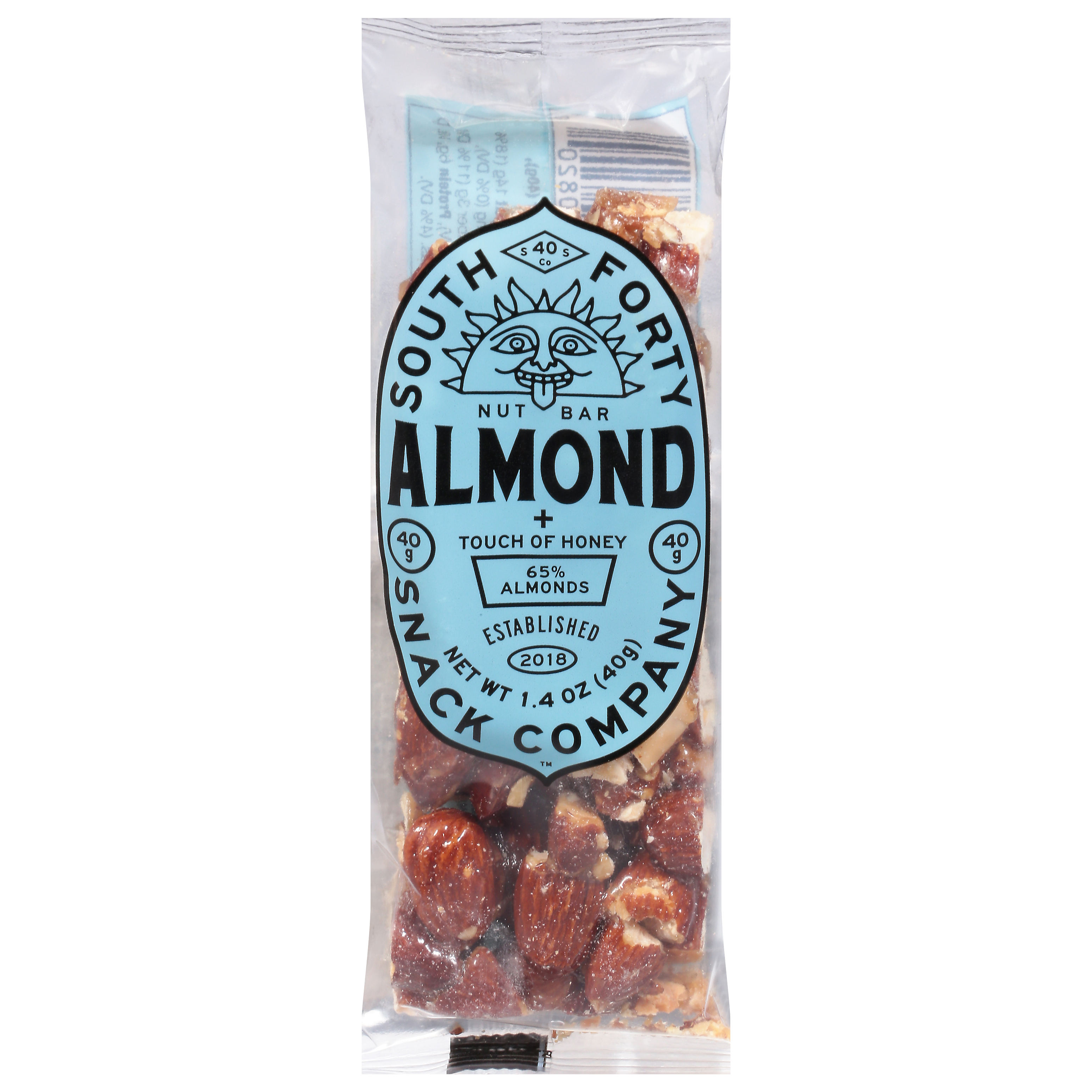 South Forty Snack Company Almond Nut Bar