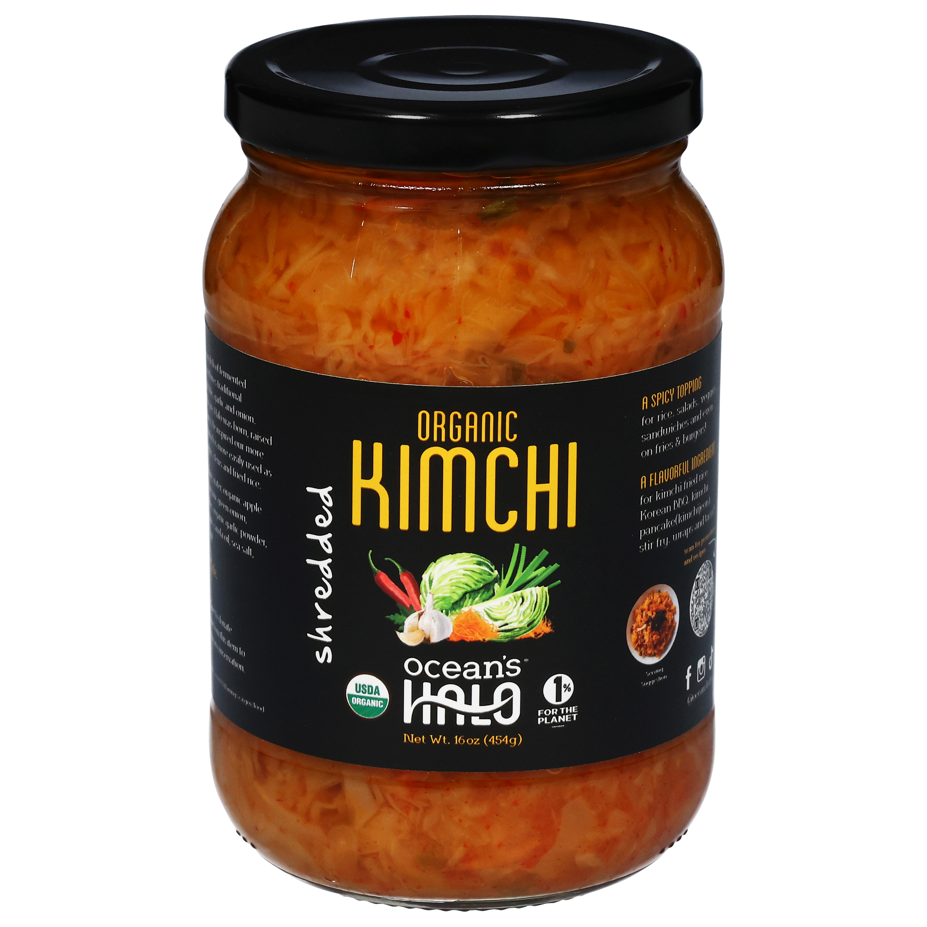 Ocean's Halo Organic Shredded Kimchi