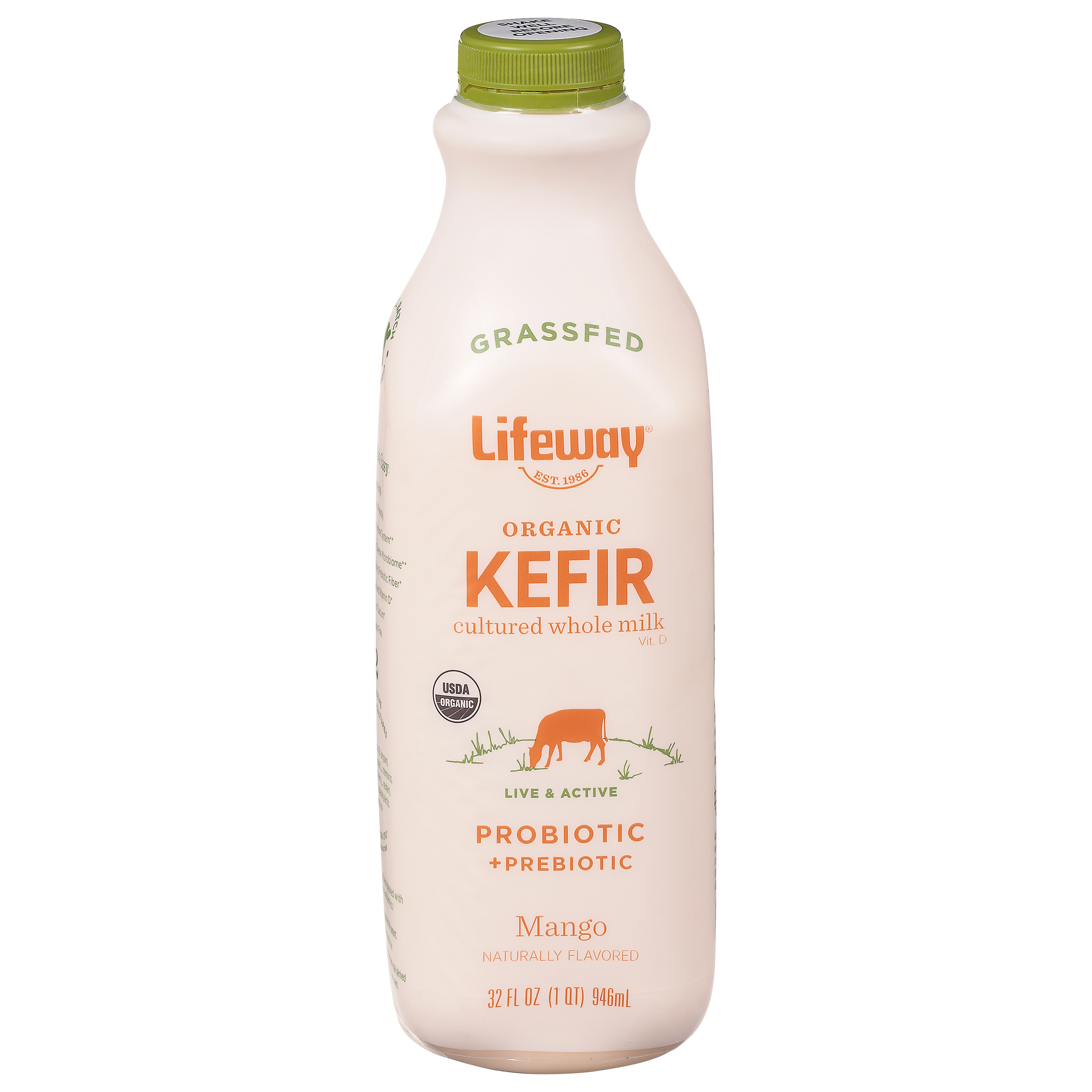 Lifeway Organic Mango Kefir