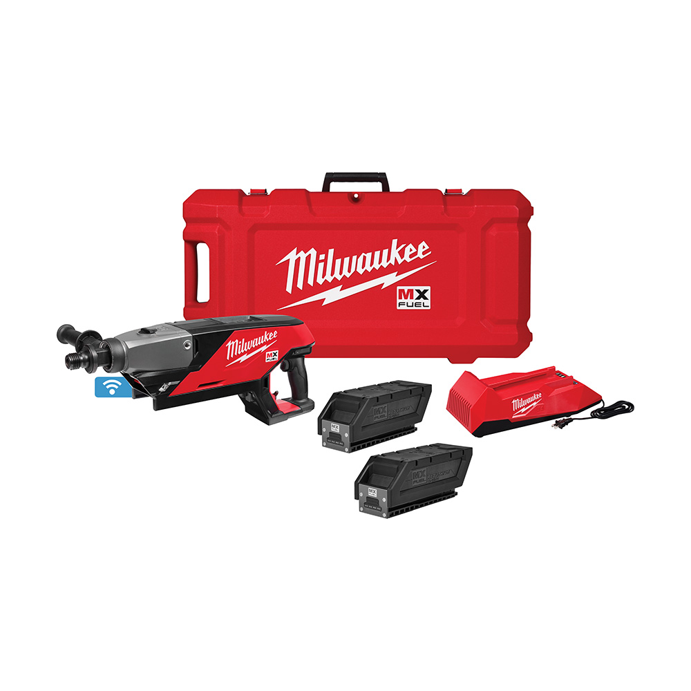 MX FUEL Handheld Core Drill Kit