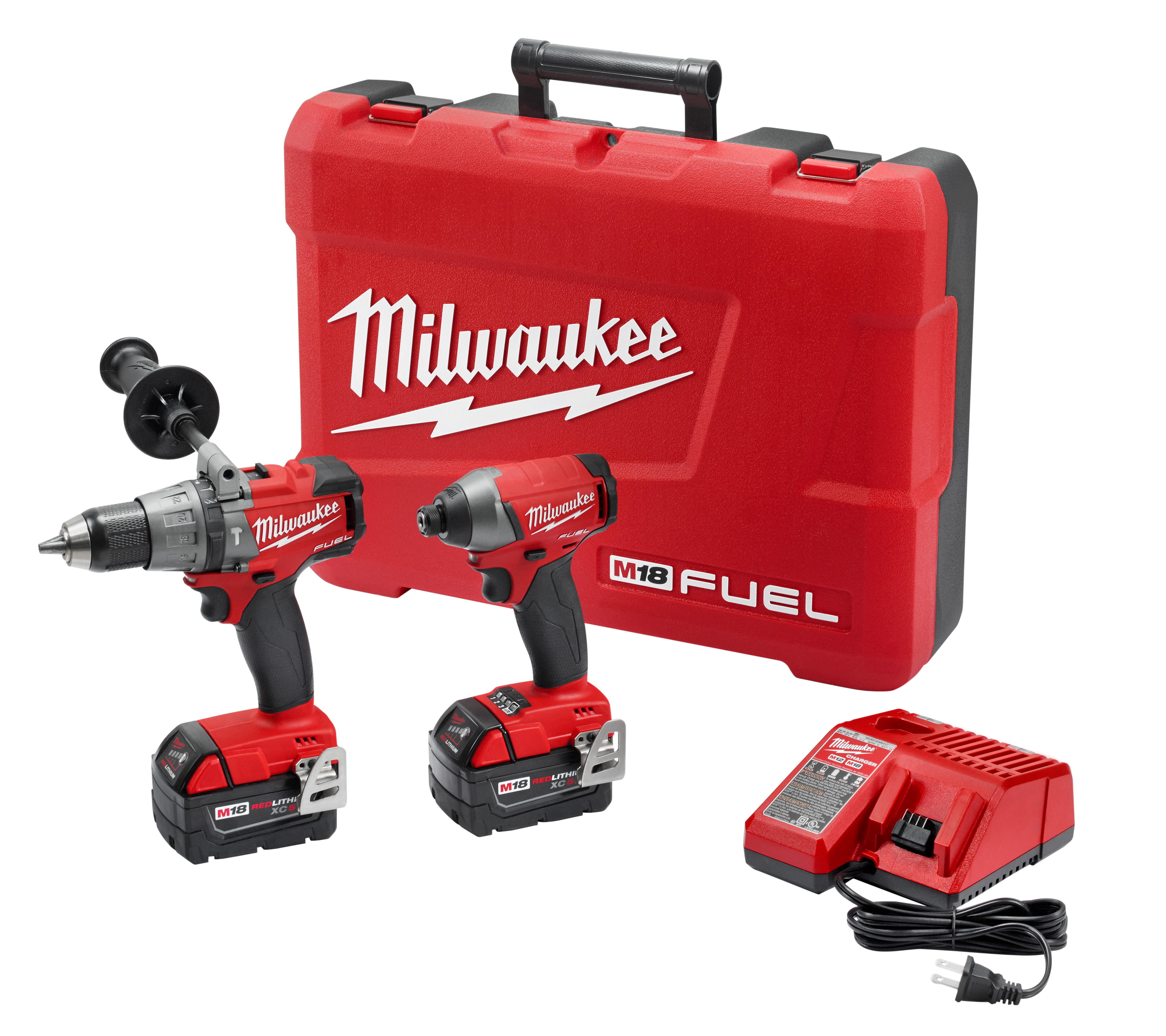 M18 FUEL™ 2-Tool Combo Kit (Reconditioned) Image