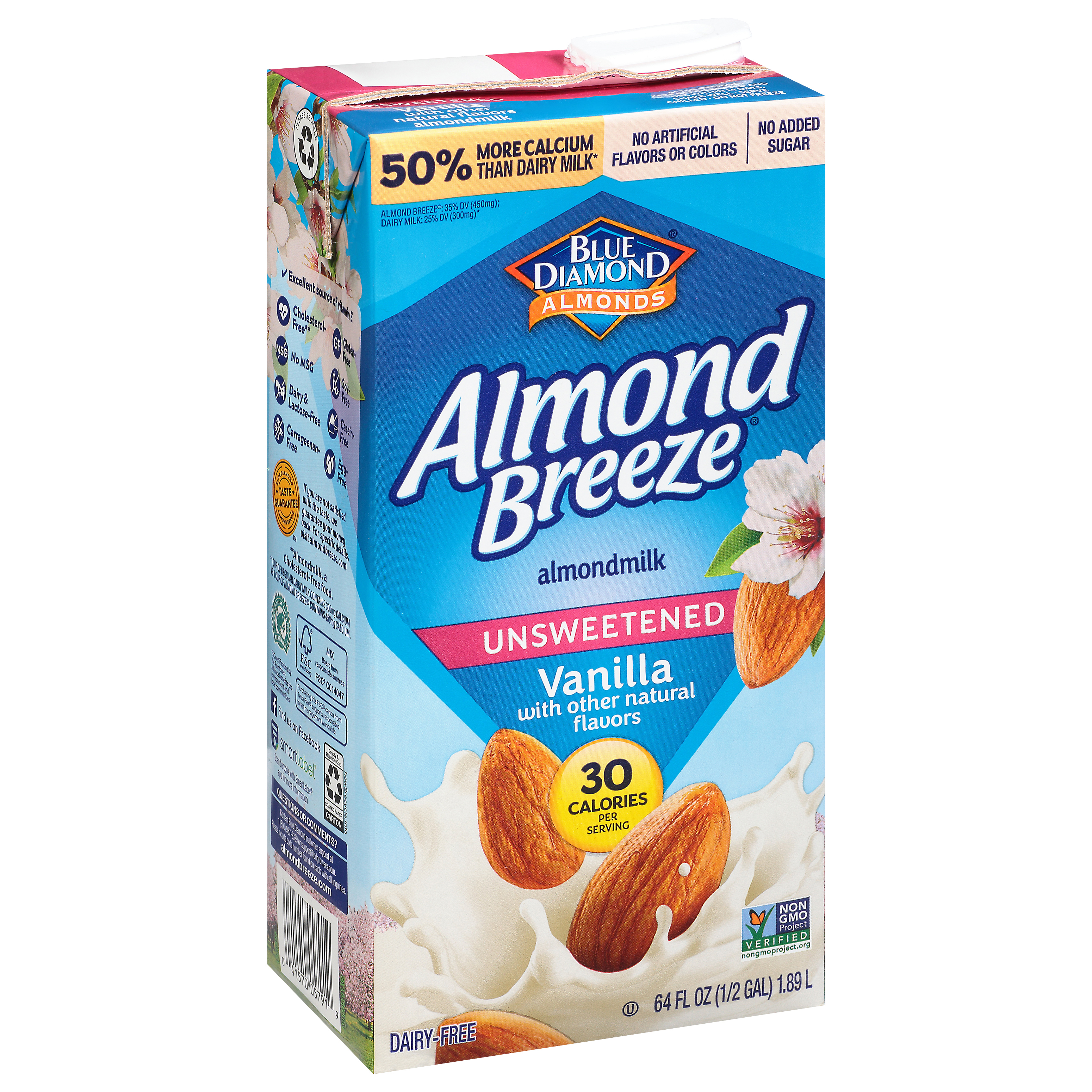 Almond Breeze Unsweetened Vanilla Almondmilk