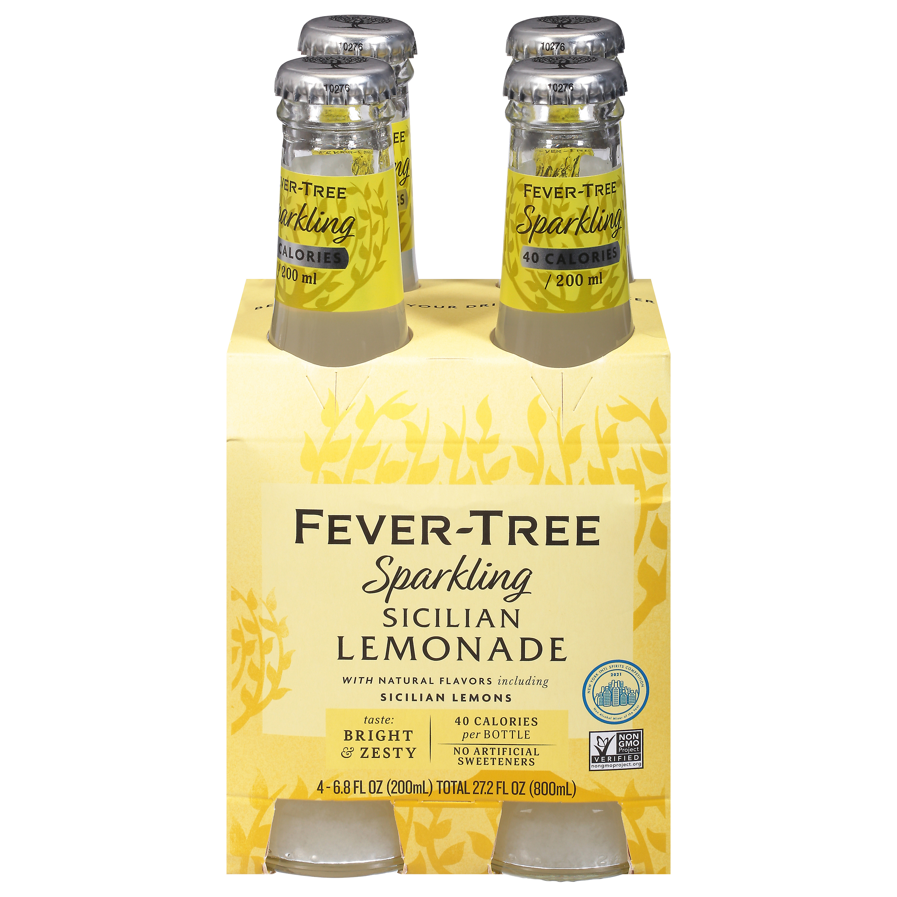 Fever-Tree Sparkling Sicilian Lemonade Tonic Water