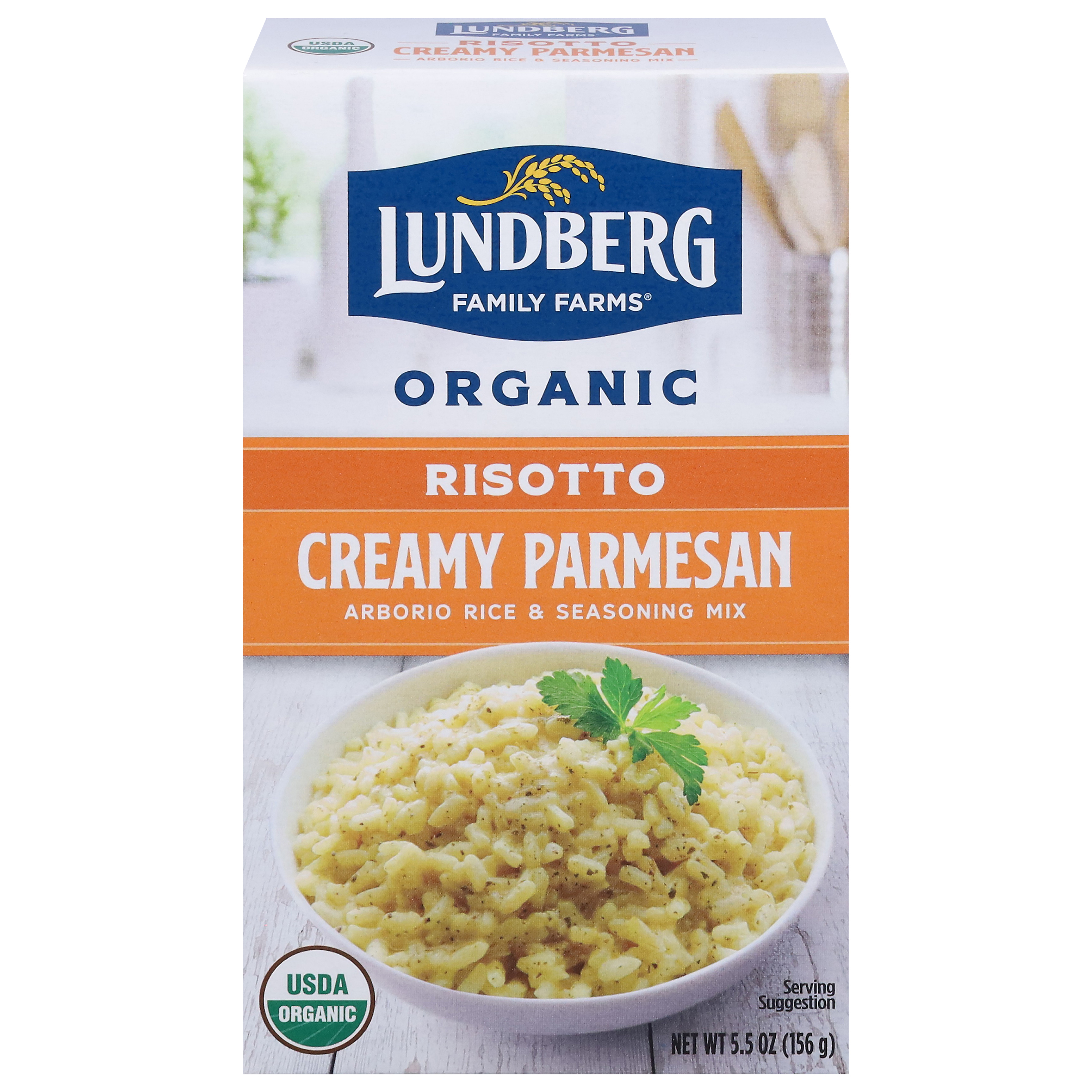 Lundberg Family Farms Creamy Parmesan Risotto