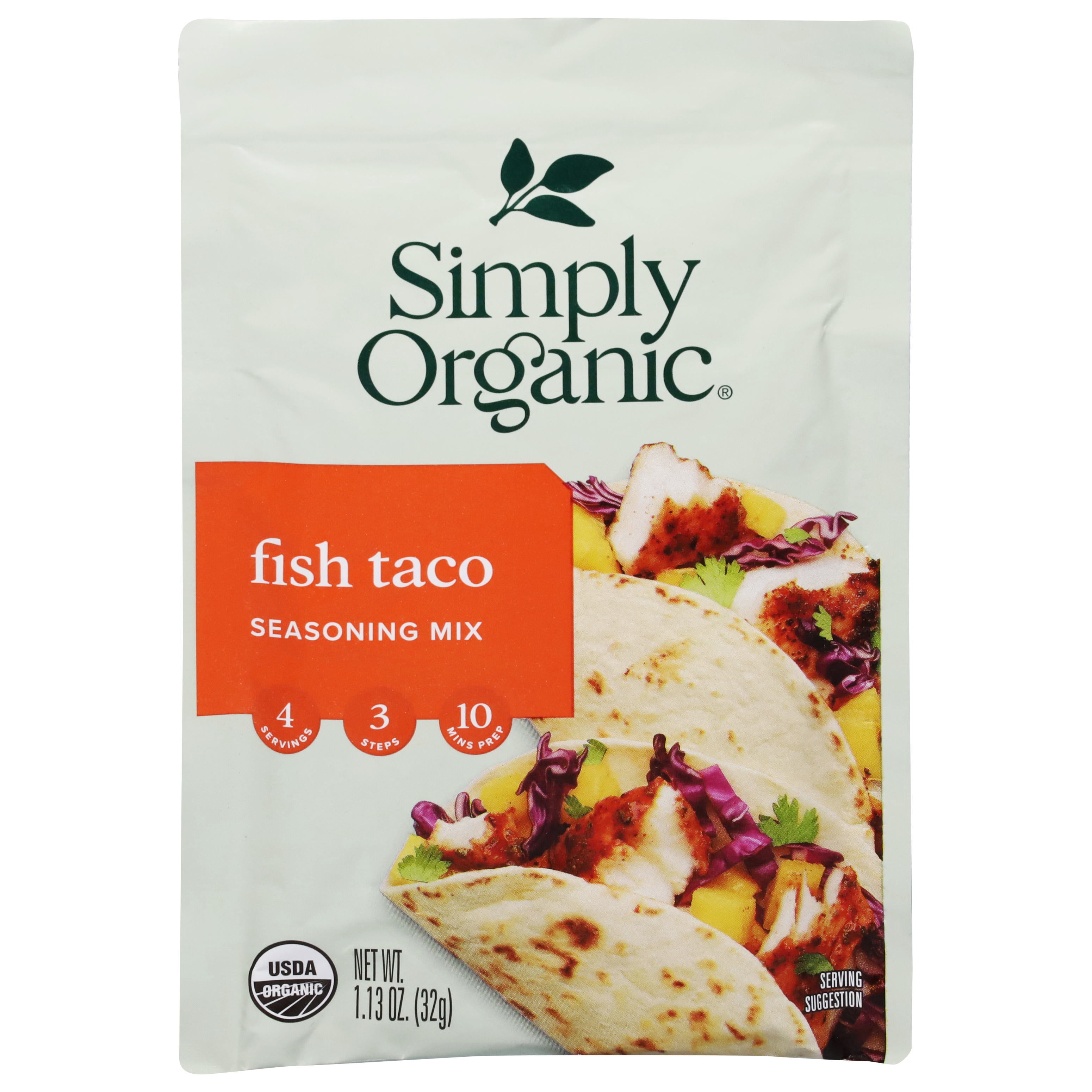 Simply Organic Fish Taco Seasoning Mix