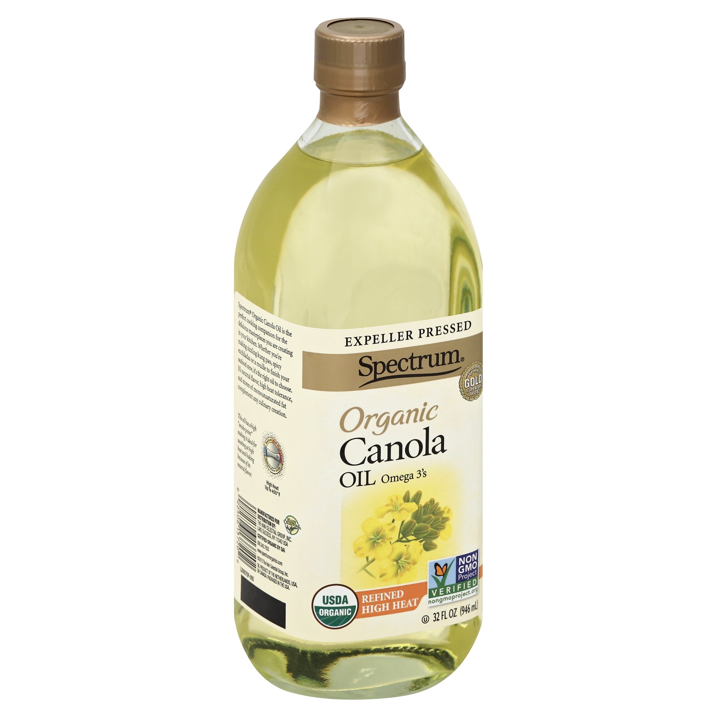 Spectrum Canola Oil
