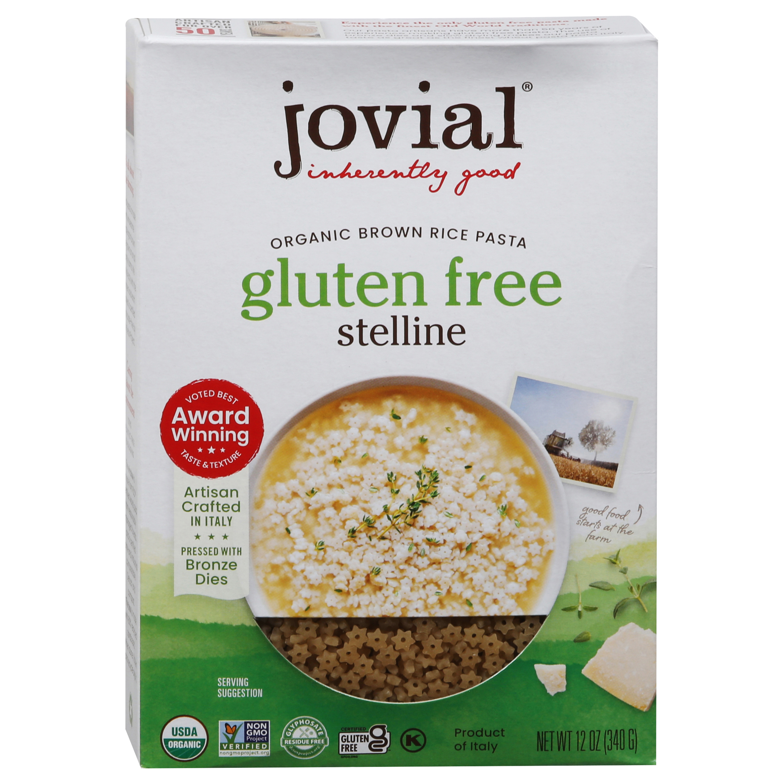 Jovial Gluten Free Stelline