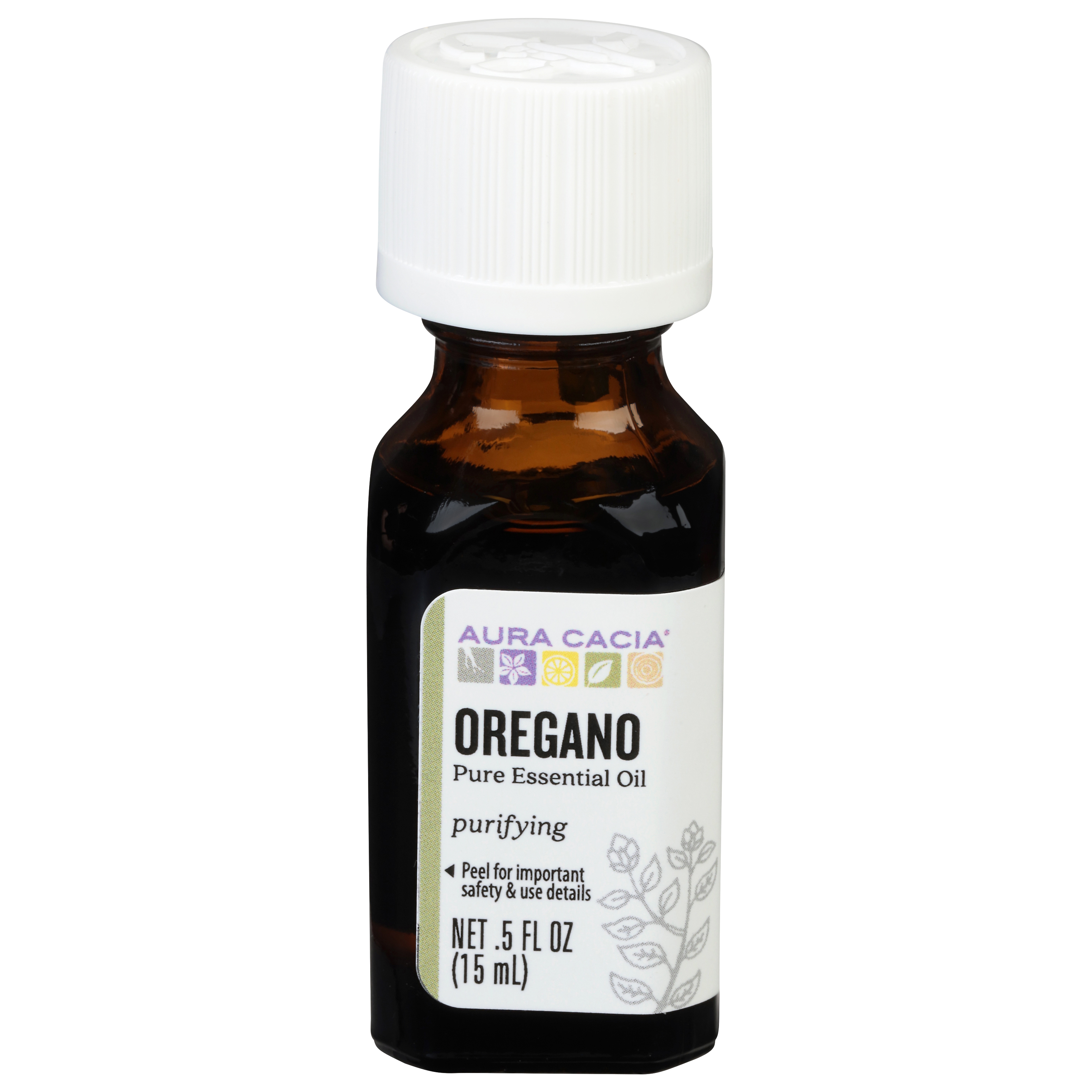 Aura Cacia Purifying Oregano Pure Essential Oil