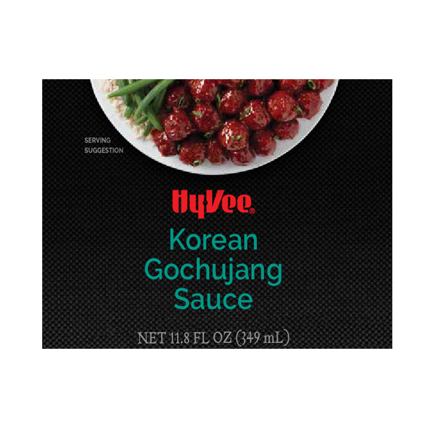 HyVee Korean Gochujang Sauce 11.8 fl oz