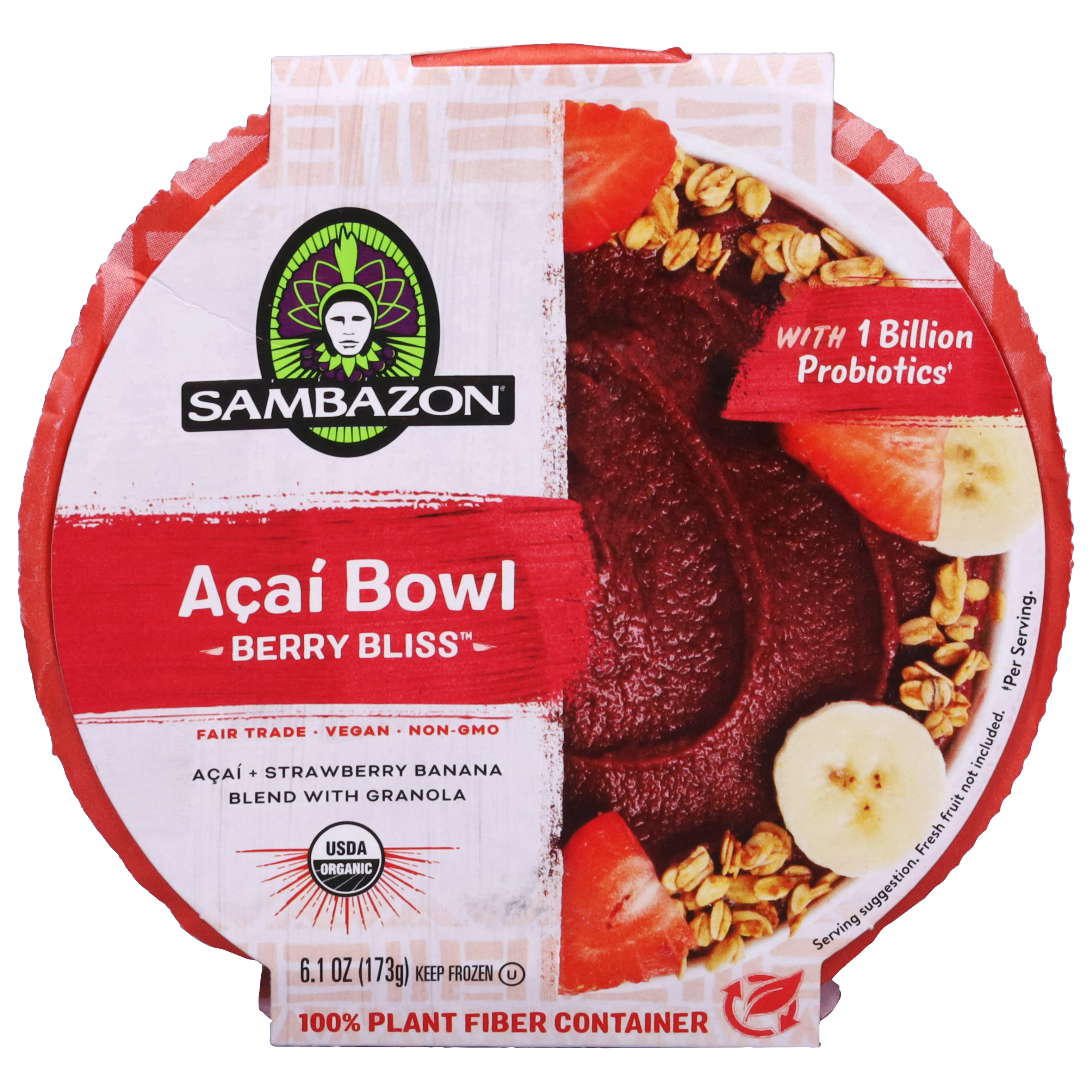 Sambazon Berry Bliss Acai Bowl