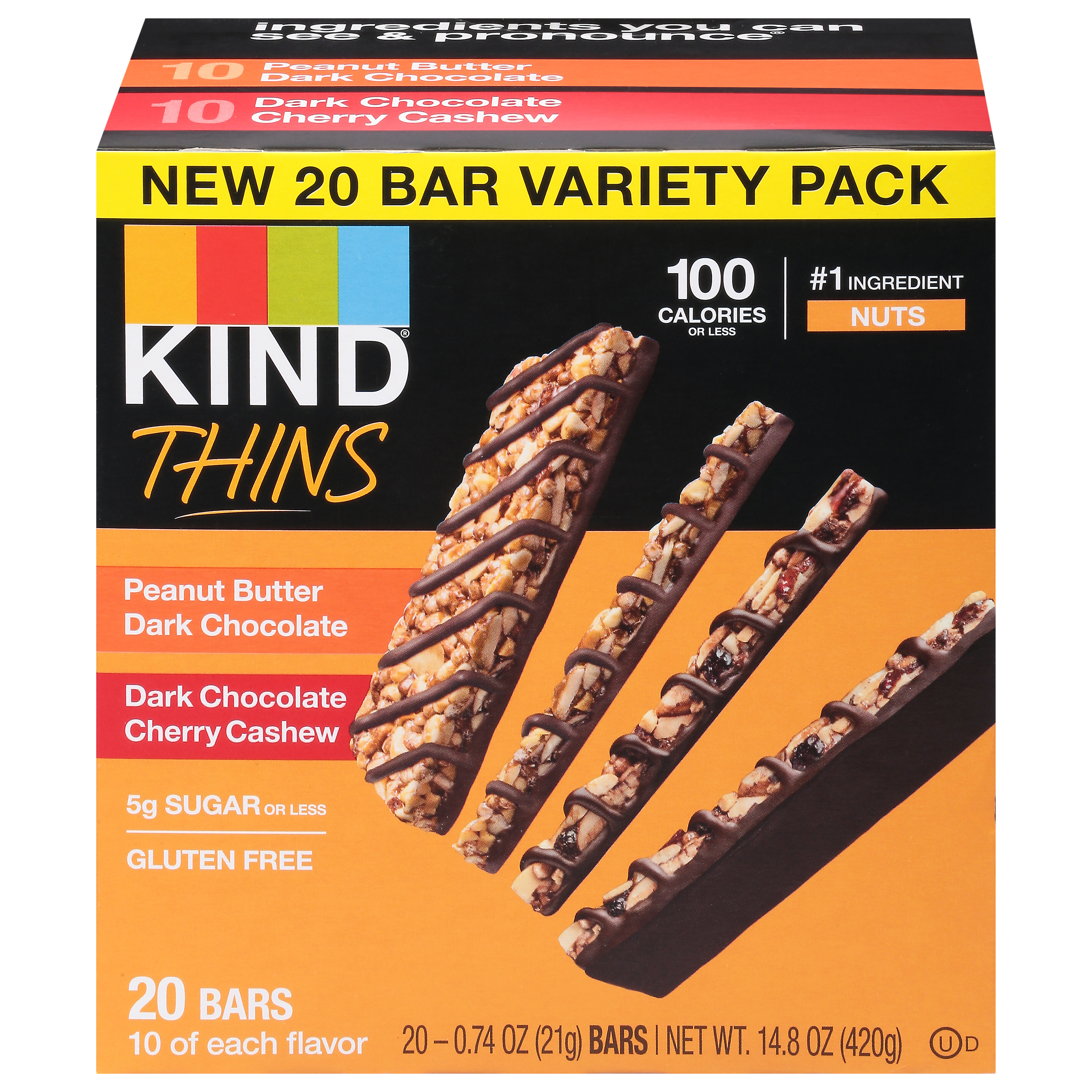 Kind Thins Variety Pack