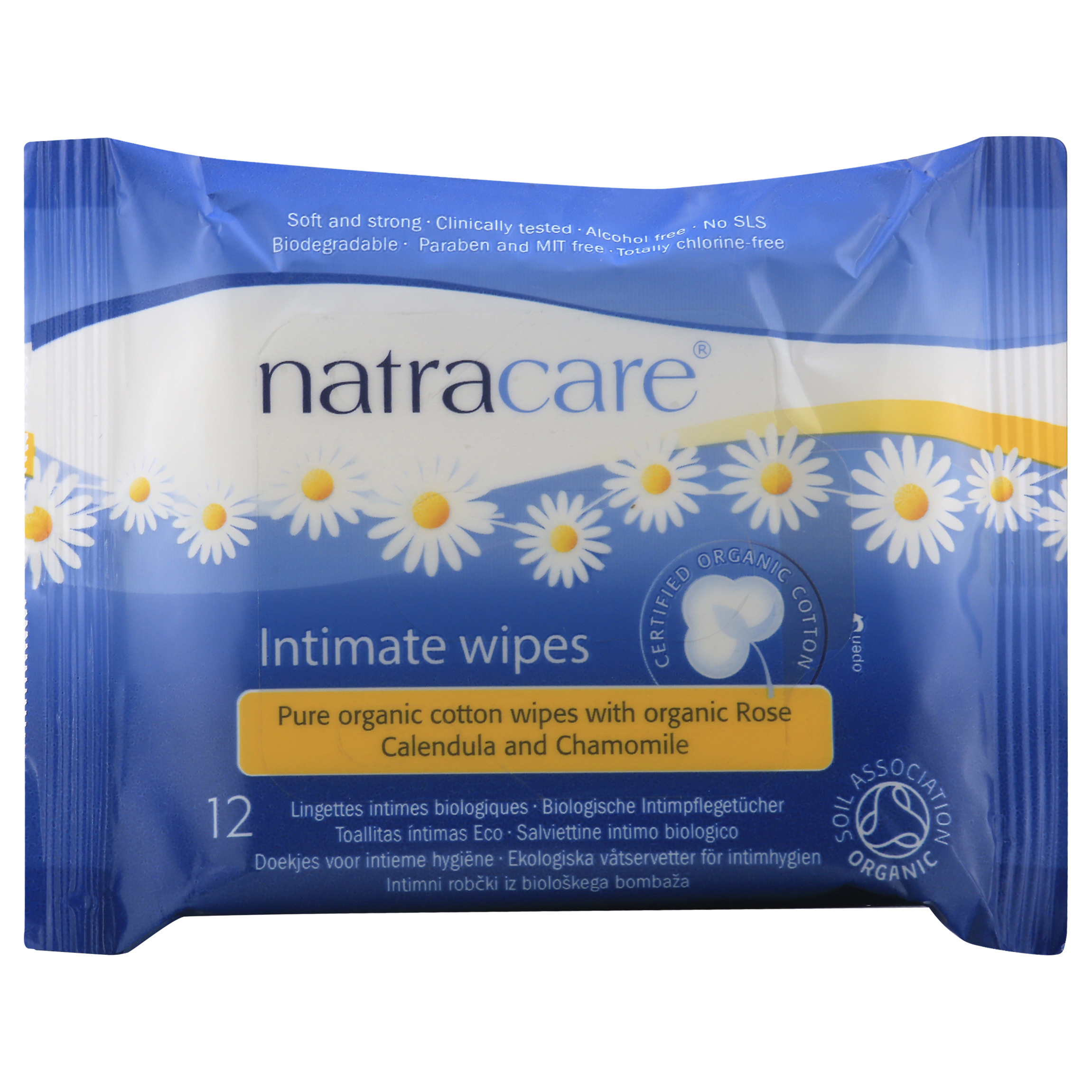 Natracare Wipes