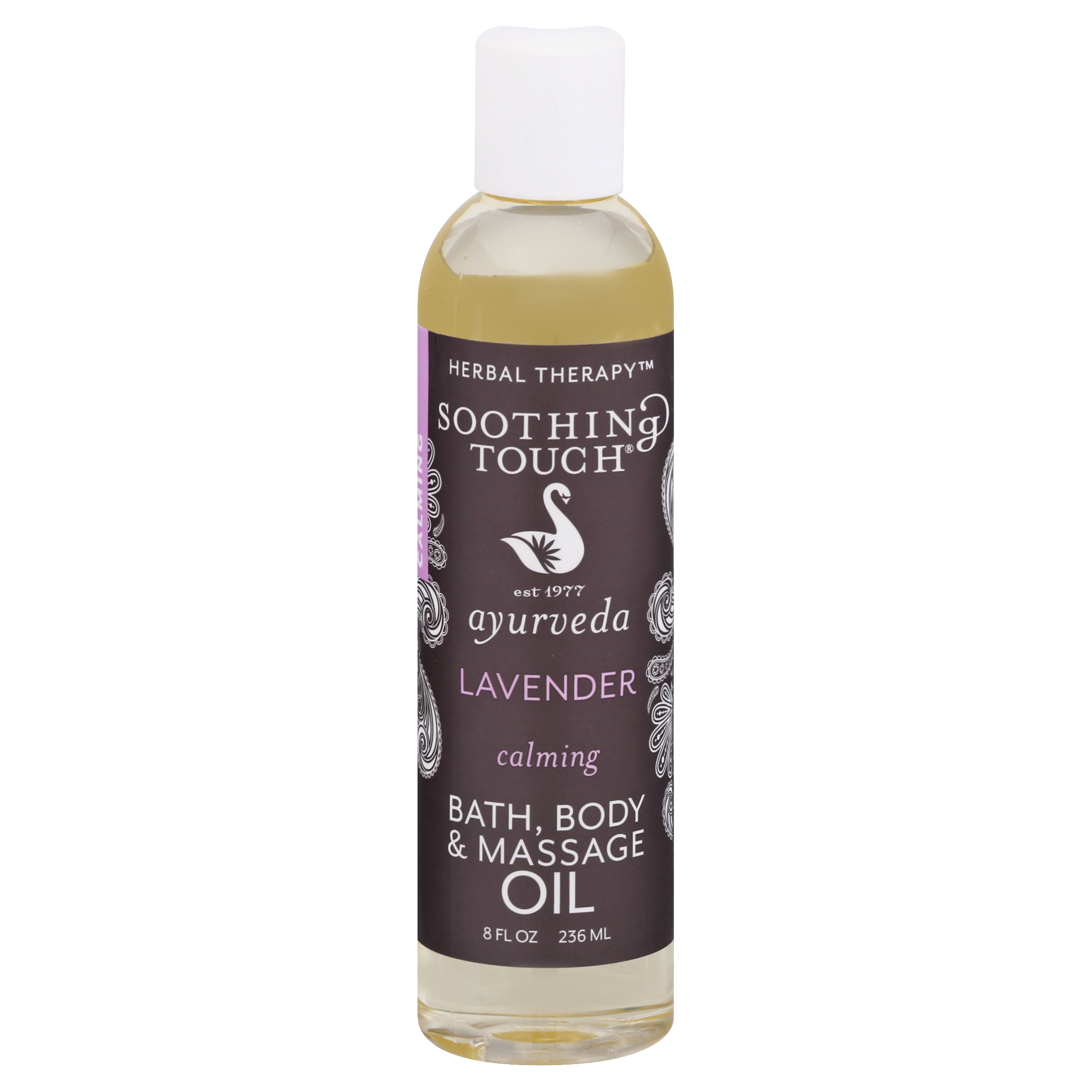 Soothing Touch Herbal Therapy Lavender Bath, Body & Massage Oil