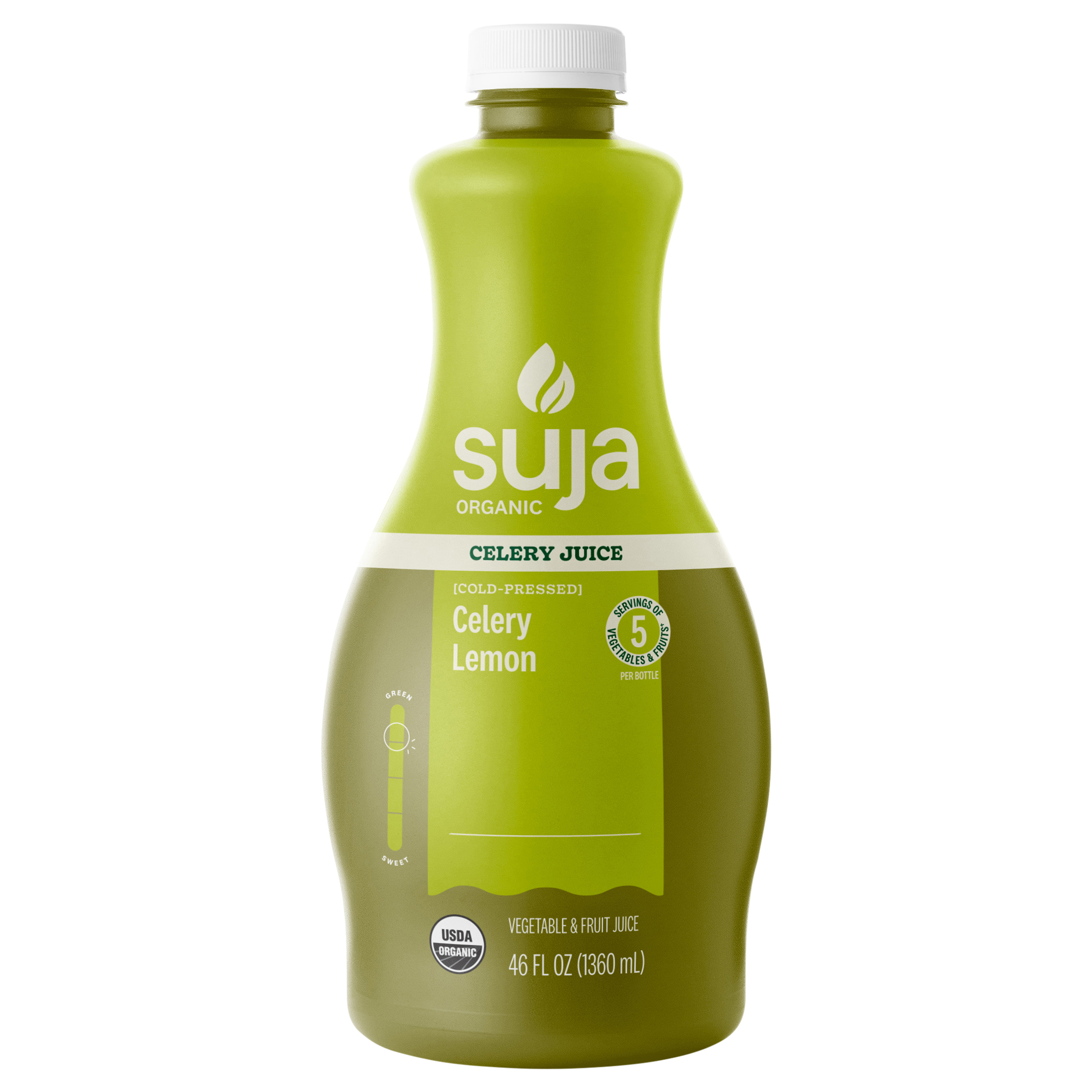 Suja Organic Celery Cold Pressed Juice Drink,