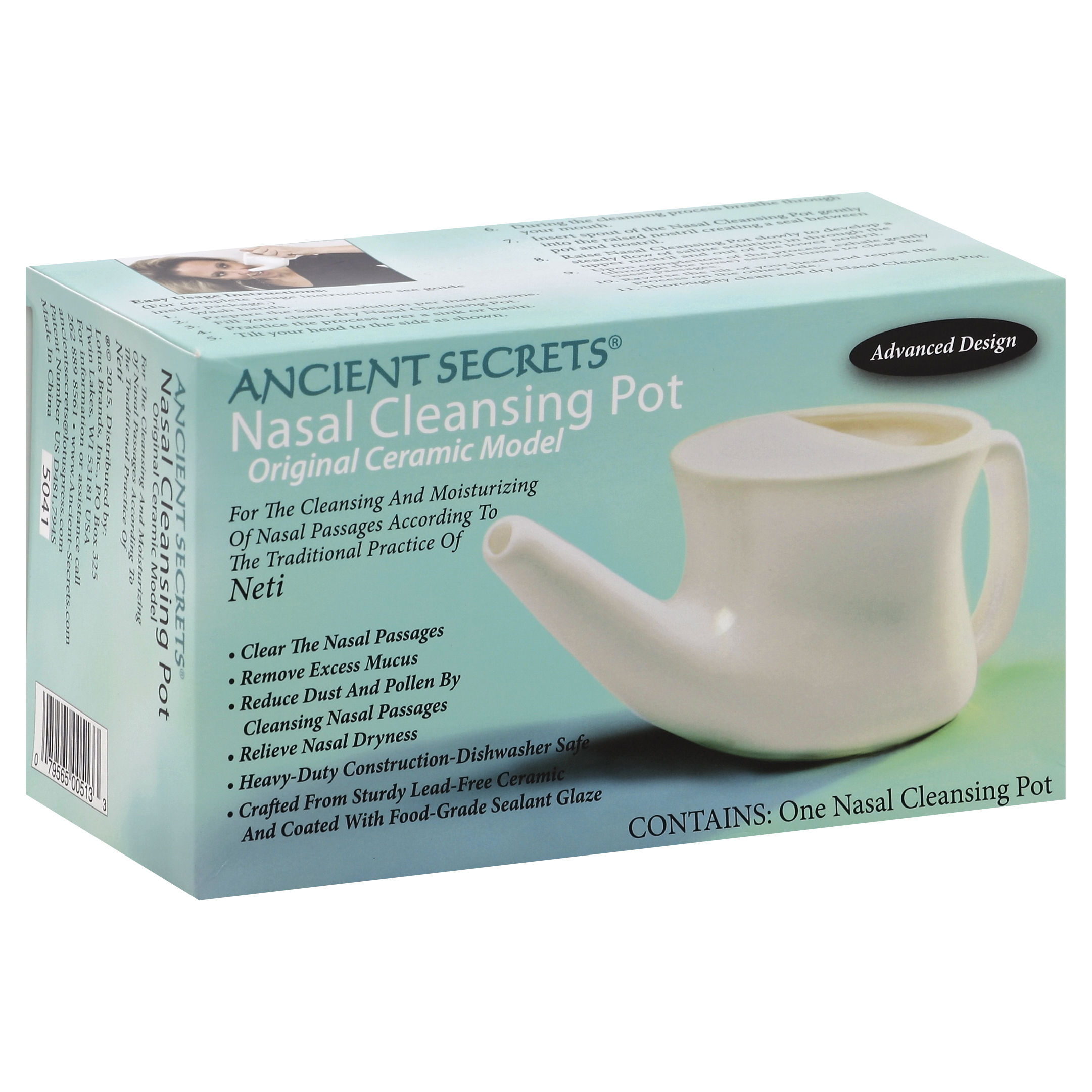 Ancient Secrets Nasal Cleansing Pot