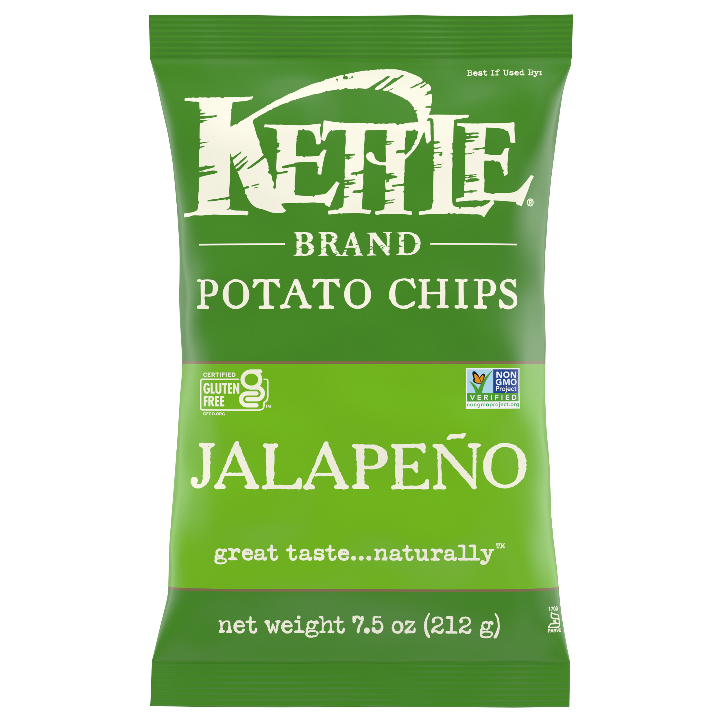 Kettle Brand Jalapeno Potato Chips