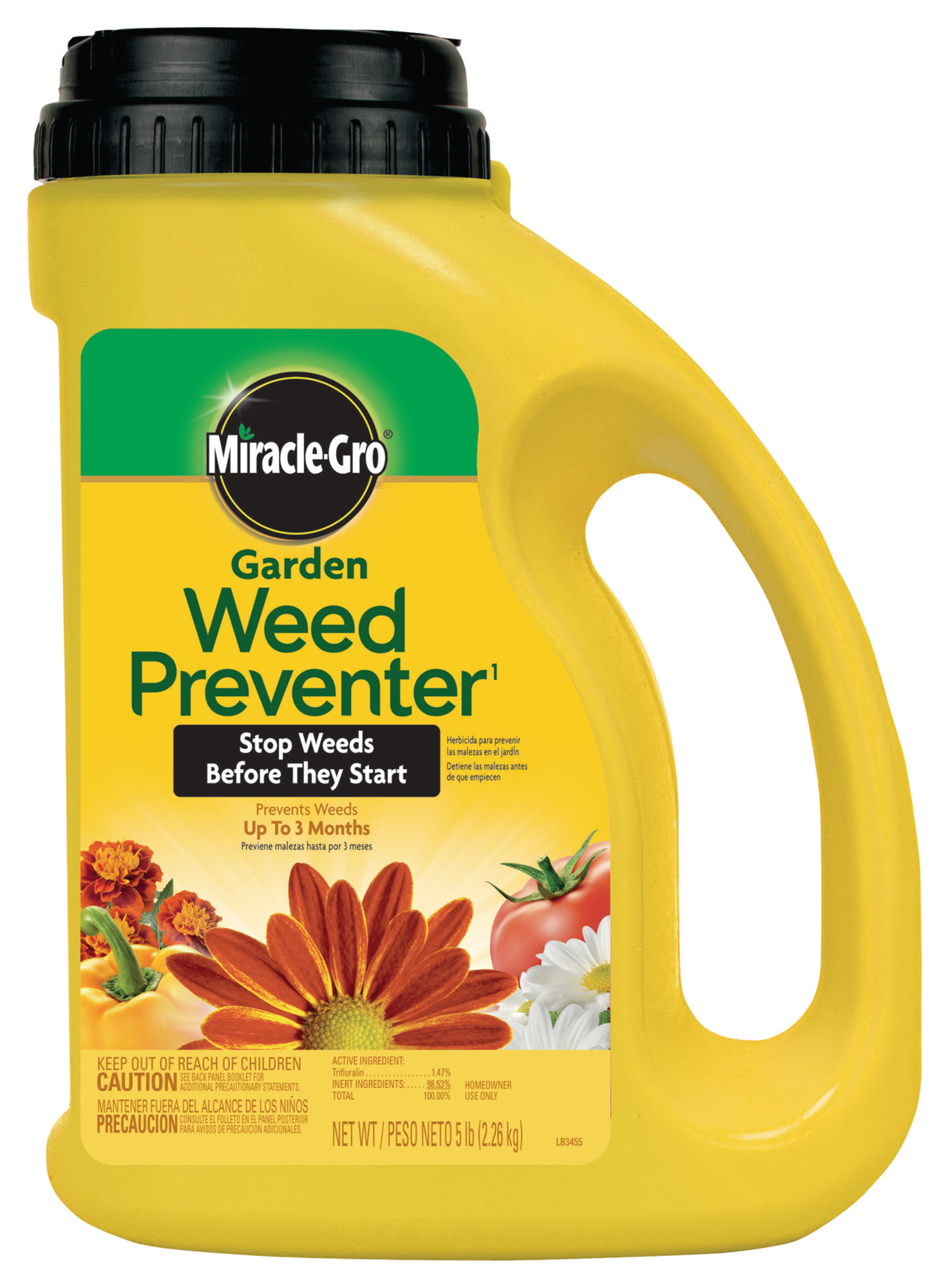 MiracleGro Garden Weed Preventer1 73561004756 eBay