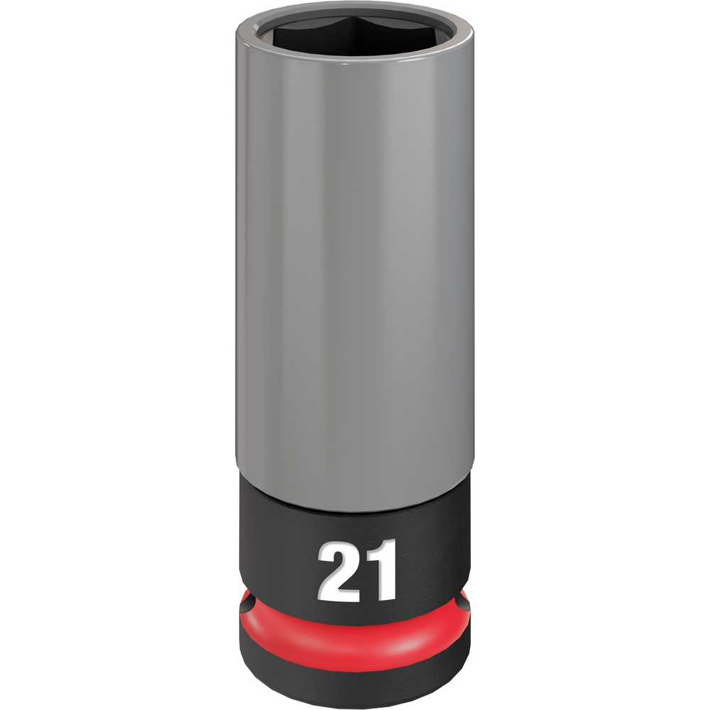 SHOCKWAVE Impact Duty 1/2 Drive 21MM Metric Lug Nut Wheel Socket