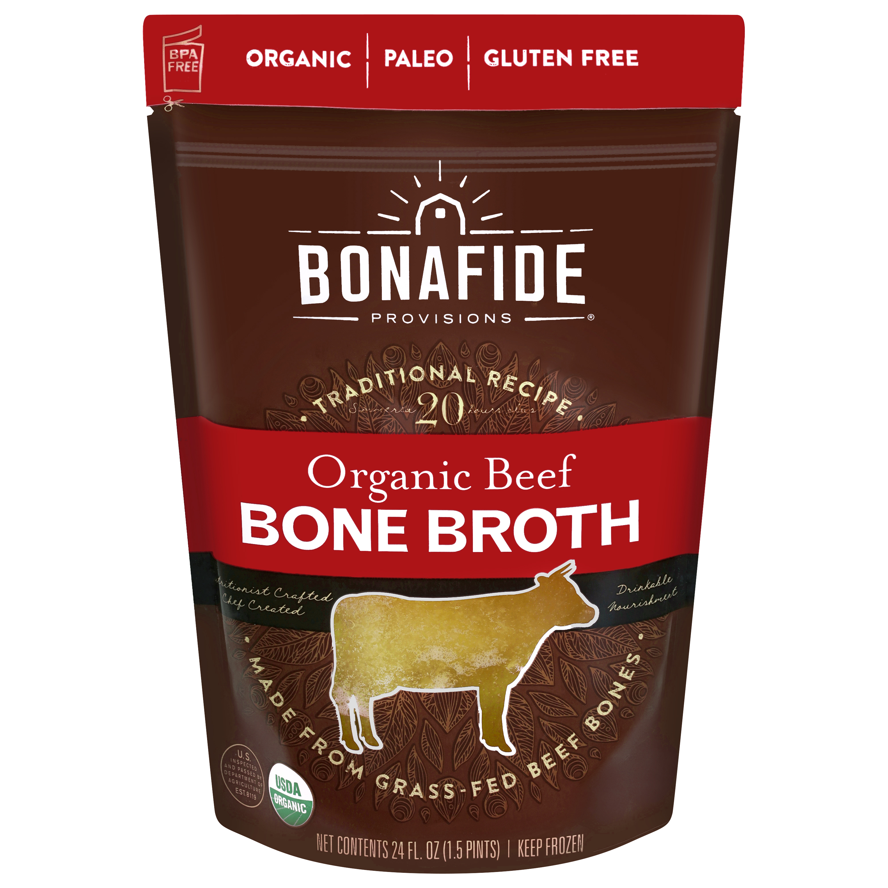 Bonafide Provisions Organic Beef Bone Broth
