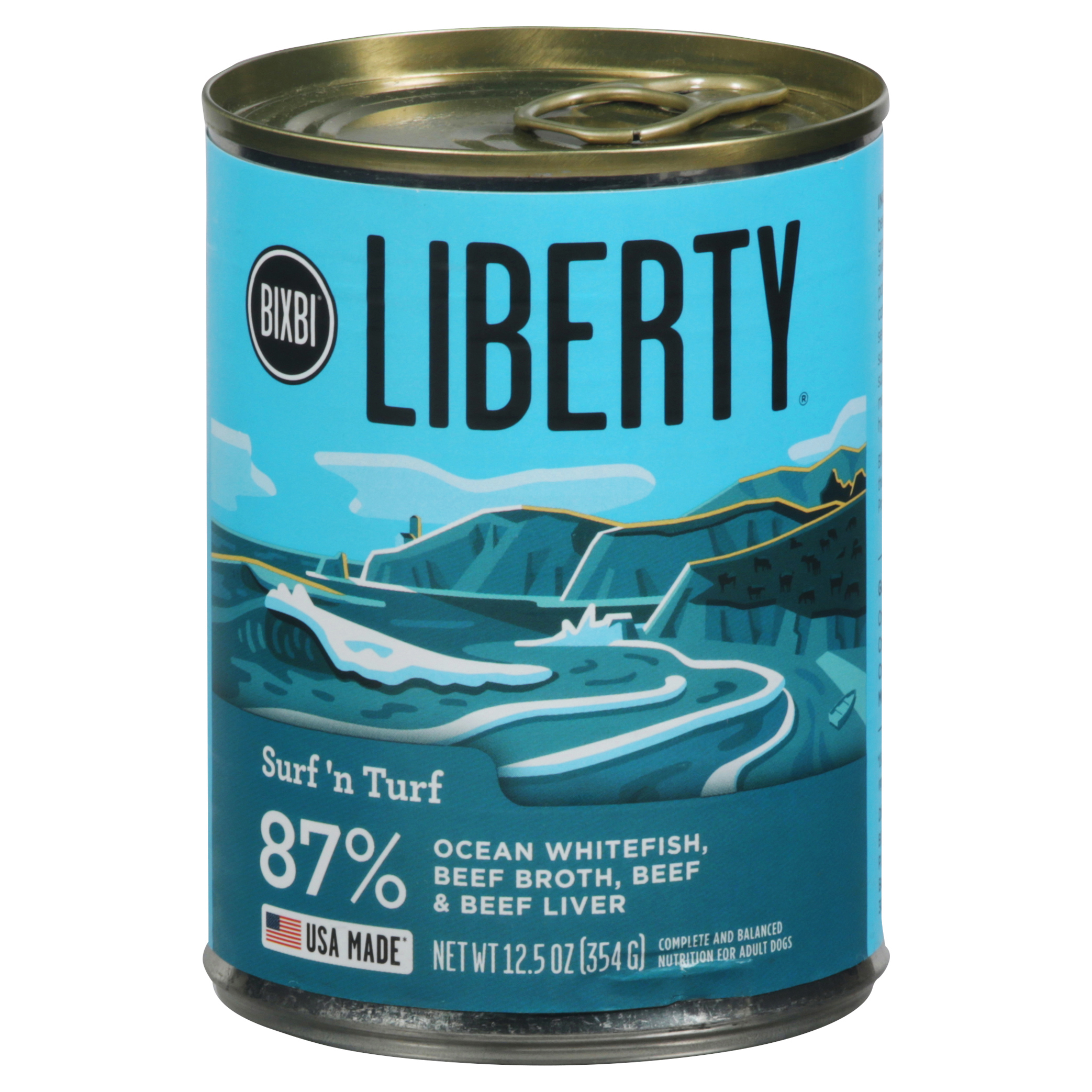 Bixbi Liberty Surf 'n Turf Dog Food