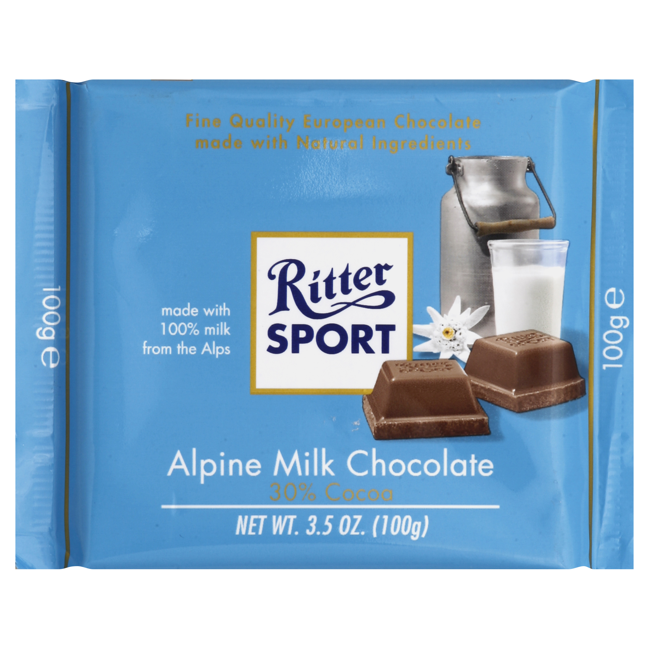 Ritter Sport Milk Chocolate
