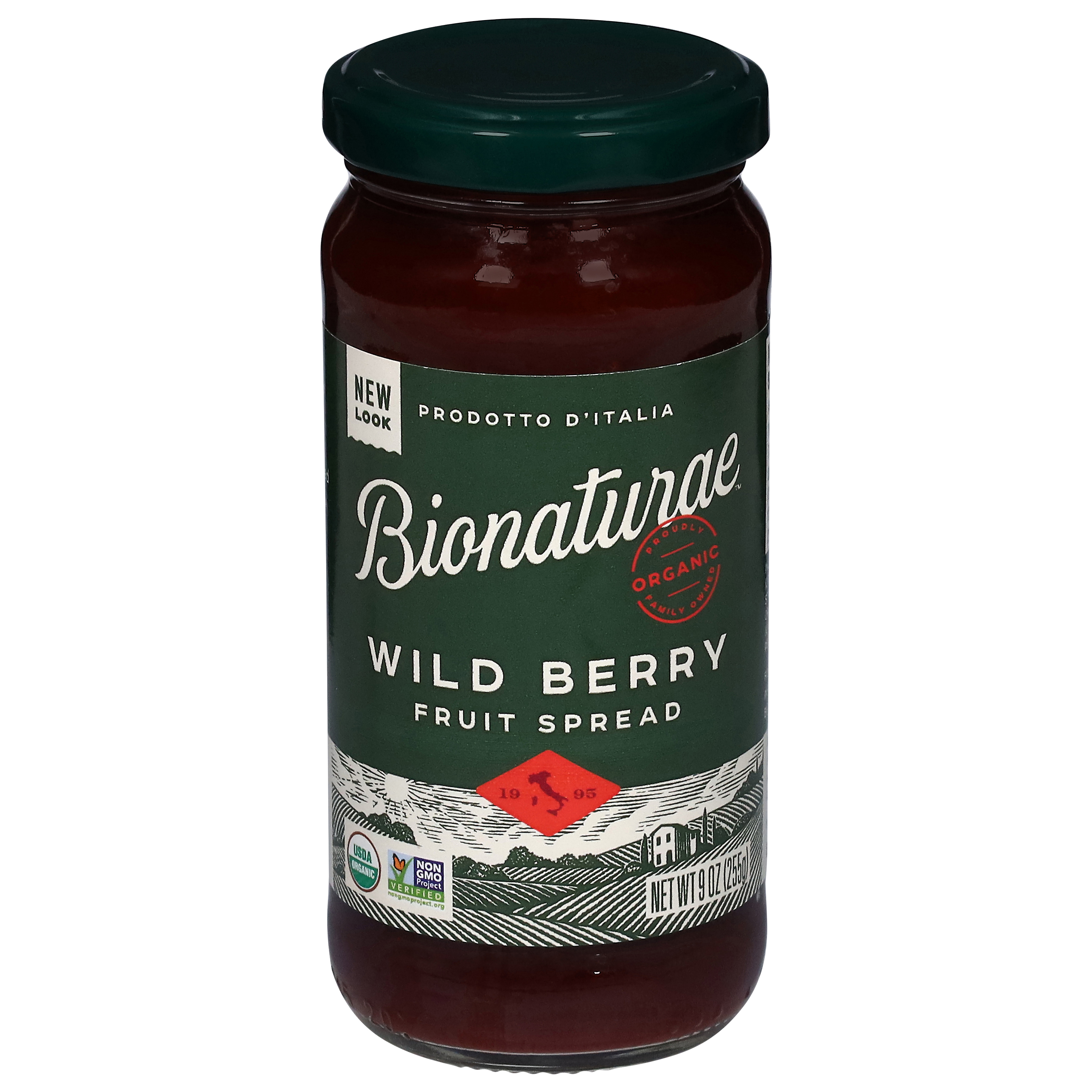 Bionaturae Wild Berry Fruit Spread