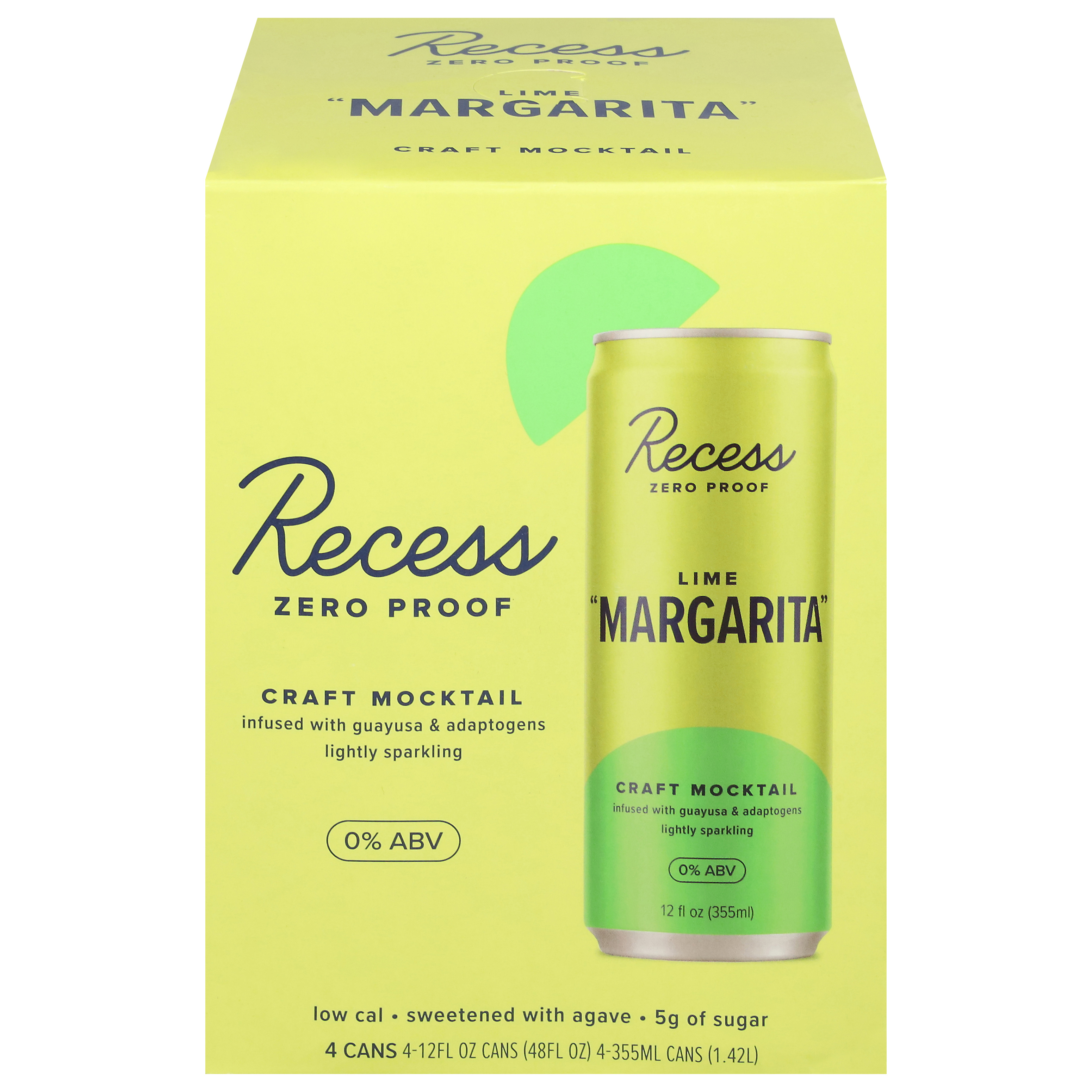 Recess Lime Margarita Craft Mocktail