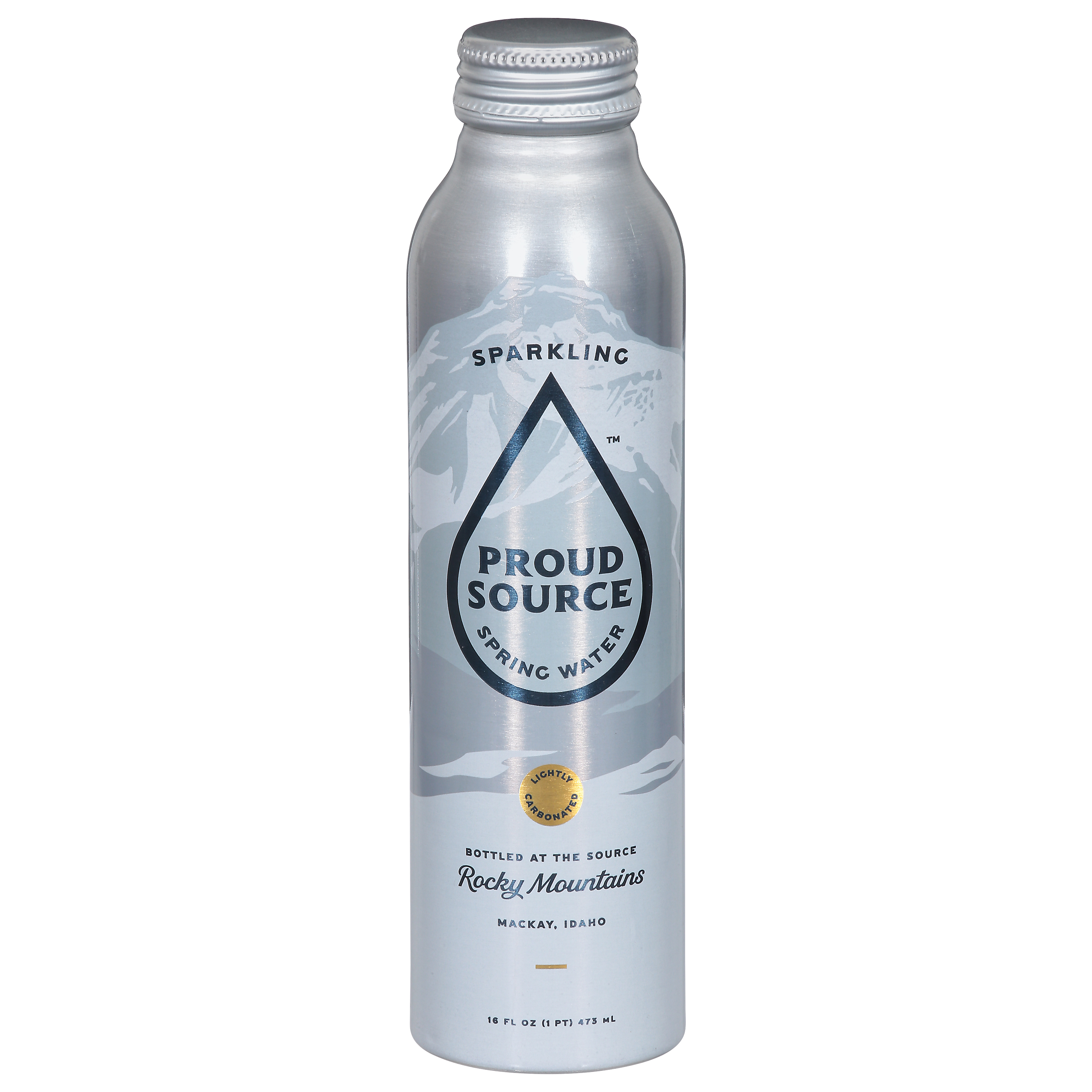 Proud Source Lightly Carbonated Sparkling Spring Water