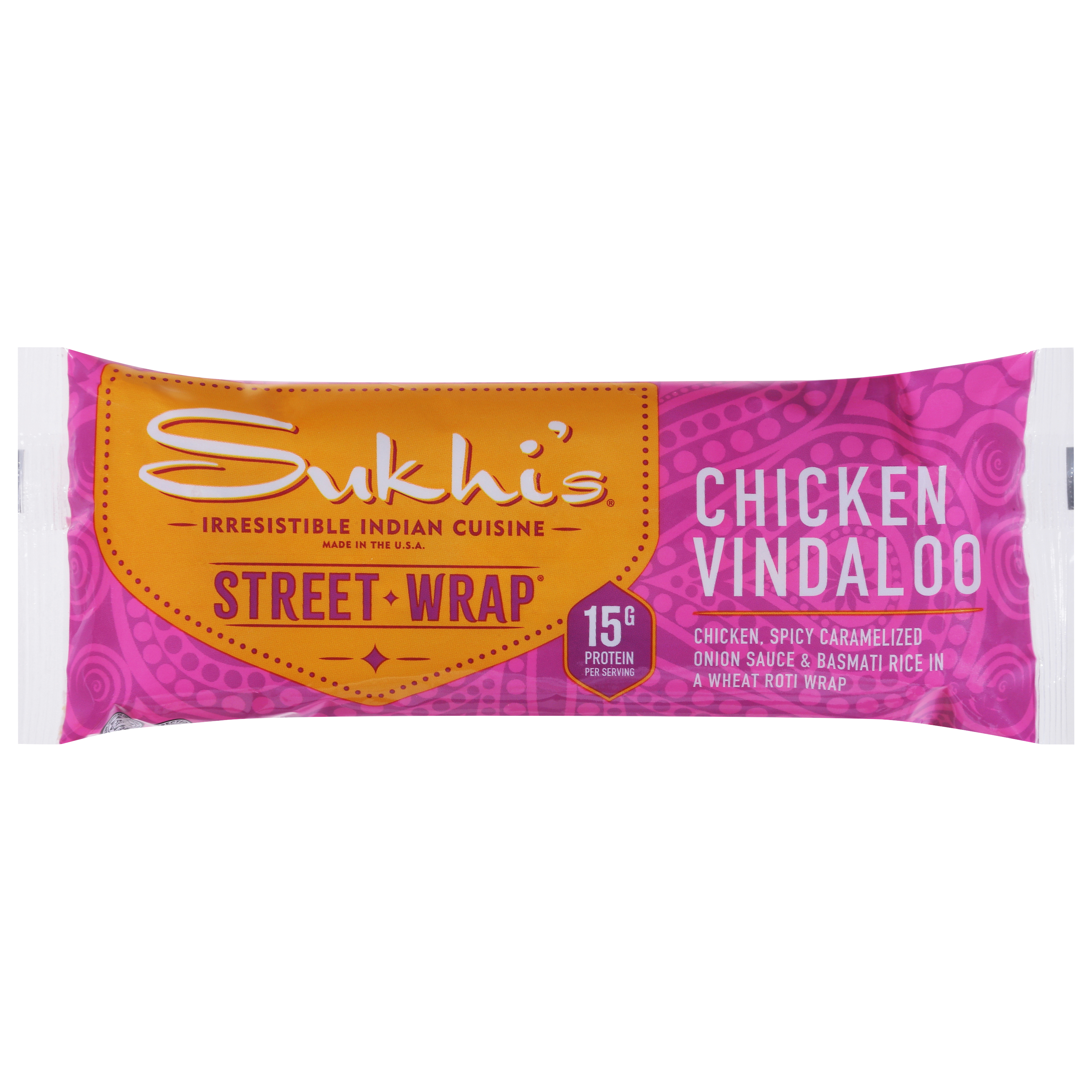 Sukhi's Chicken Vindaloo Street Wrap