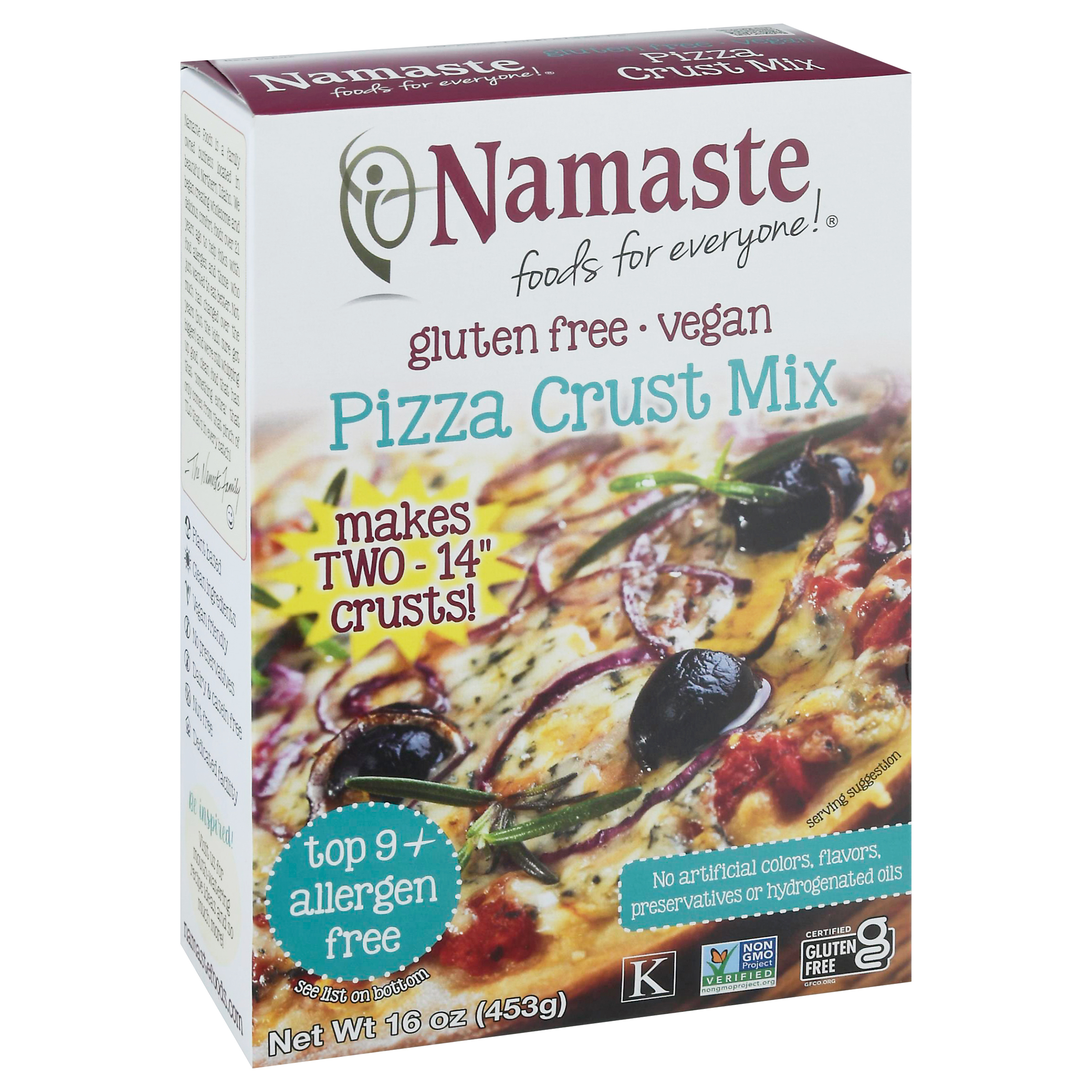 Namaste Pizza Crust Mix