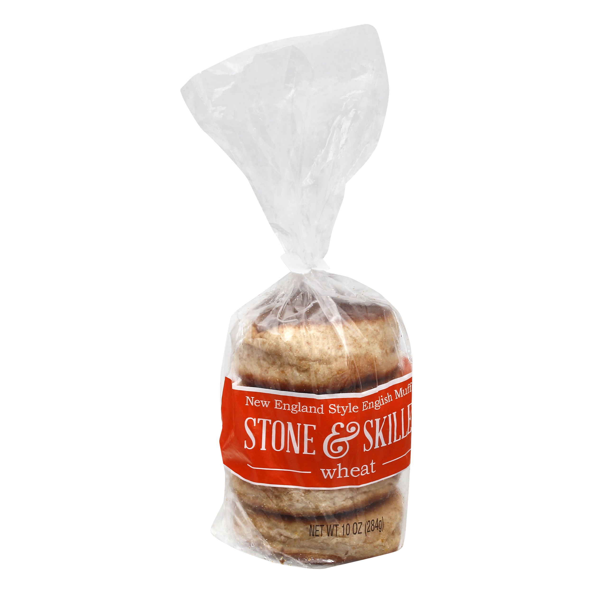 Stone & Skillet Wheat English Muffins