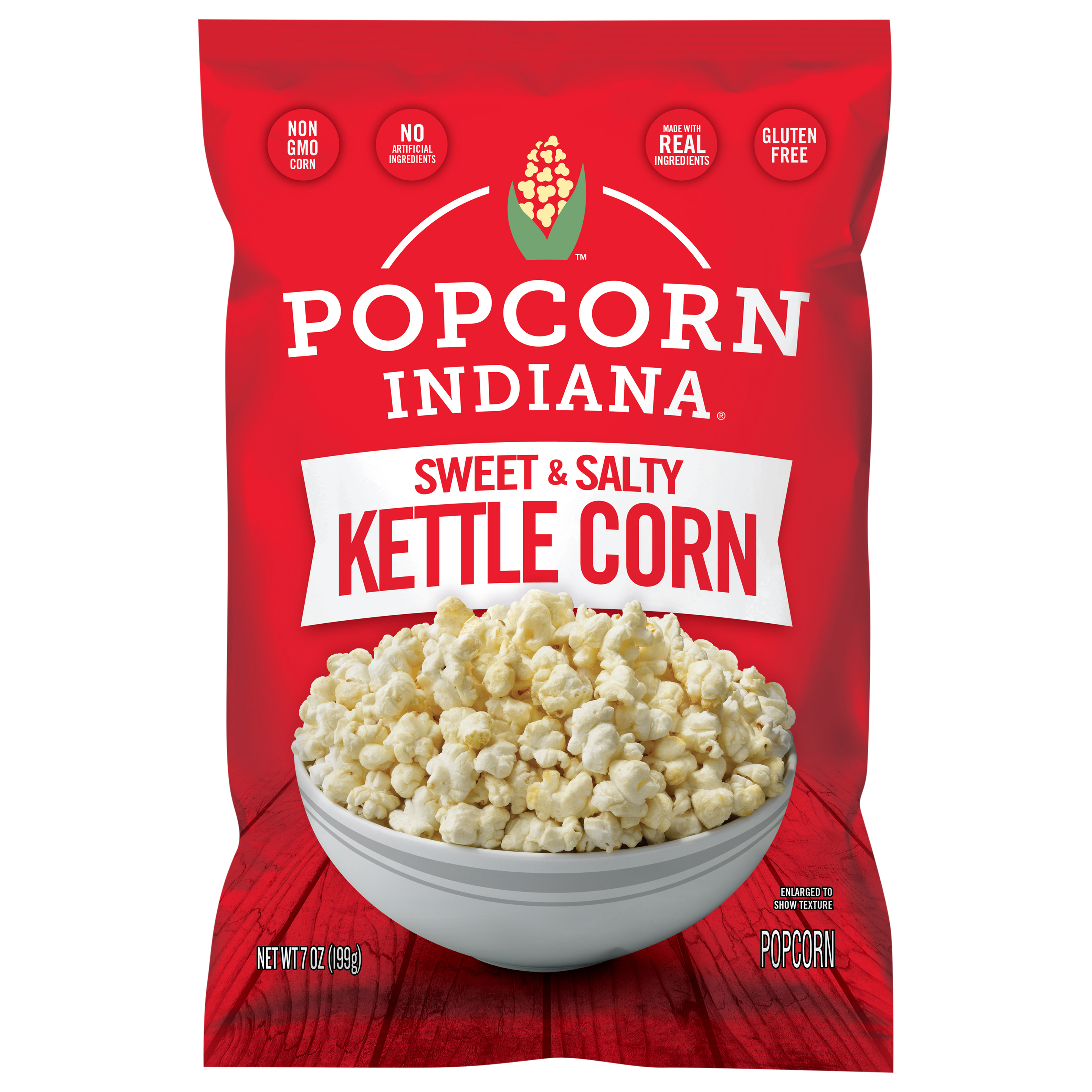 Popcorn, Indiana Kettlecorn Sweet & Salty