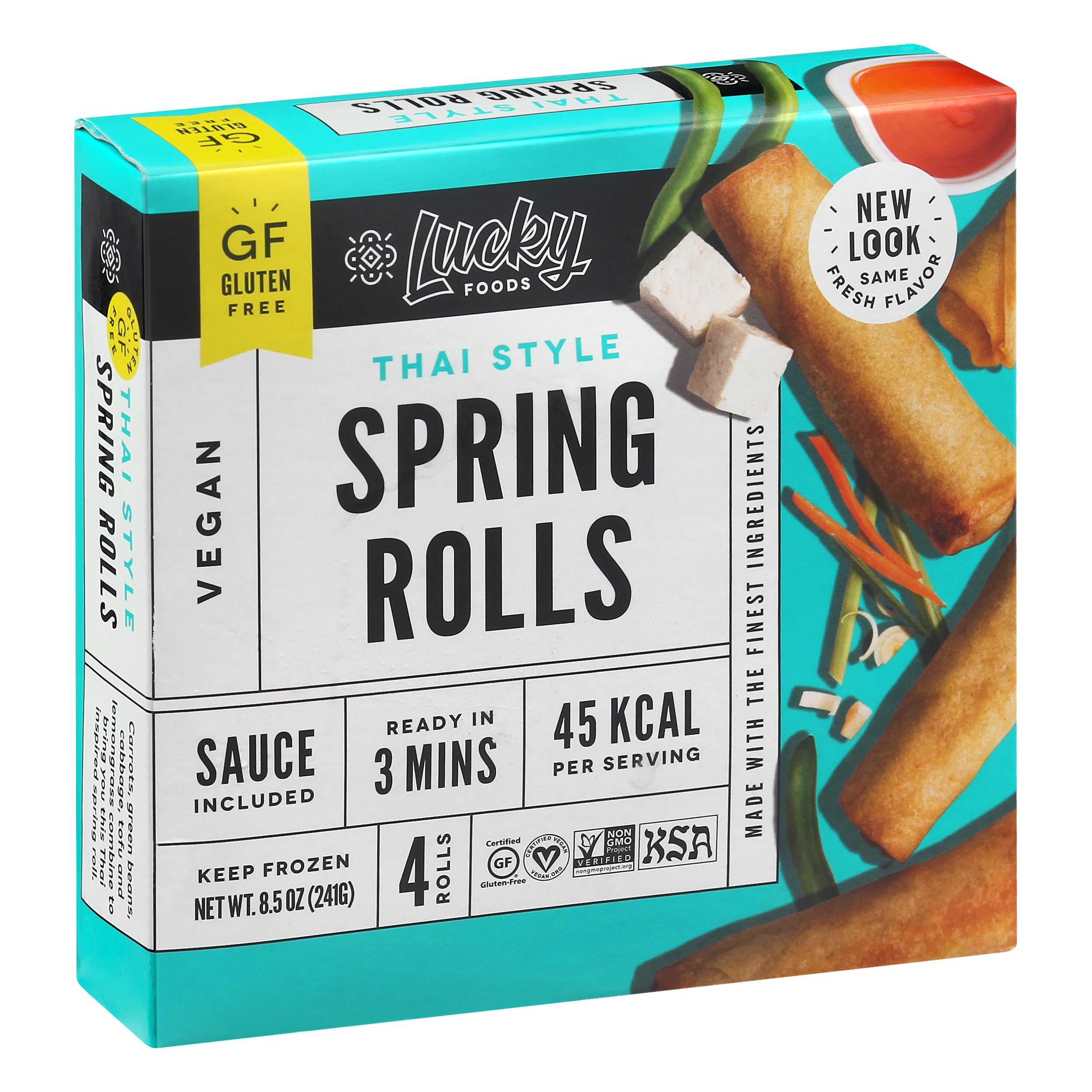 Lucky Foods Thai Style Spring Rolls
