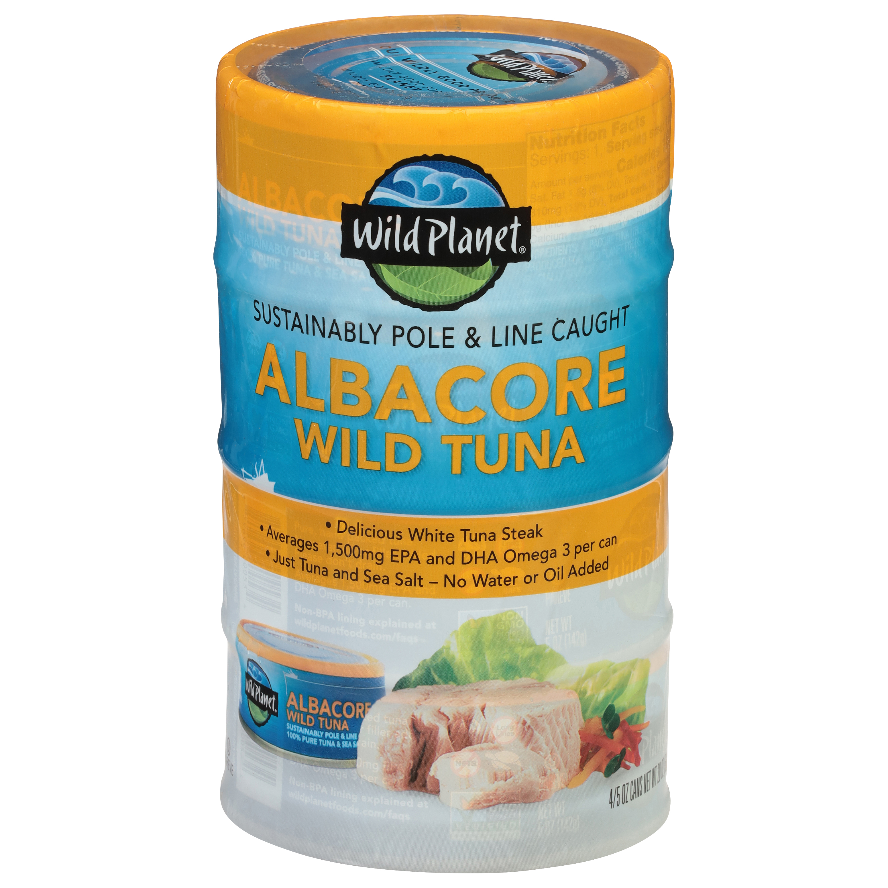 Wild Planet Albacore Wild Tuna