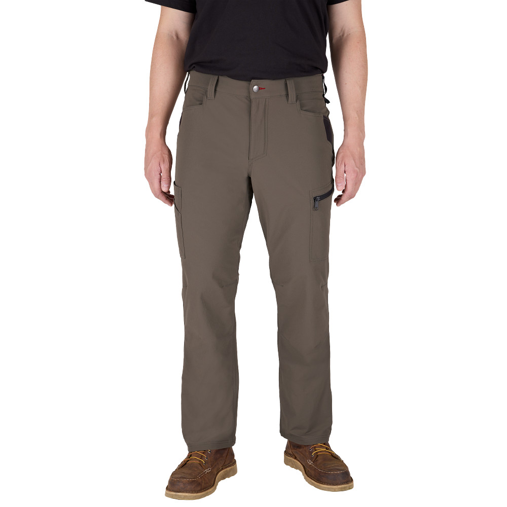 FREEFLEX Tech Pants - Brown 4034