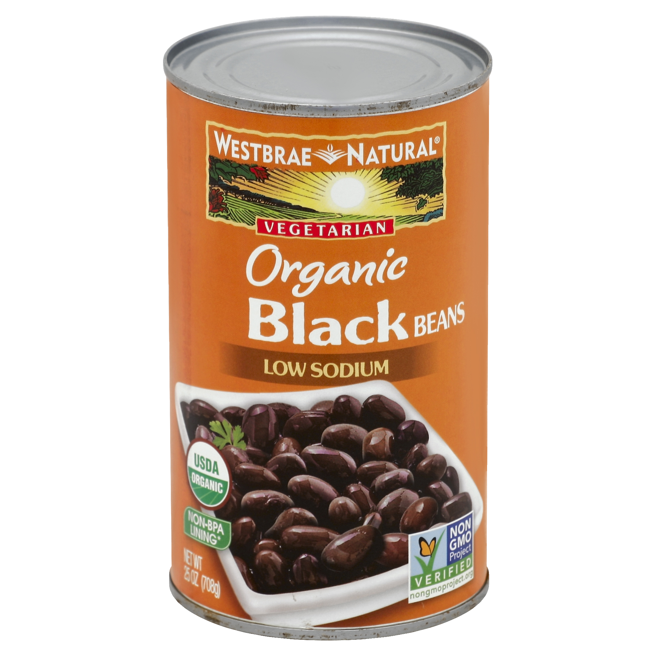 Westbrae Natural Black Beans