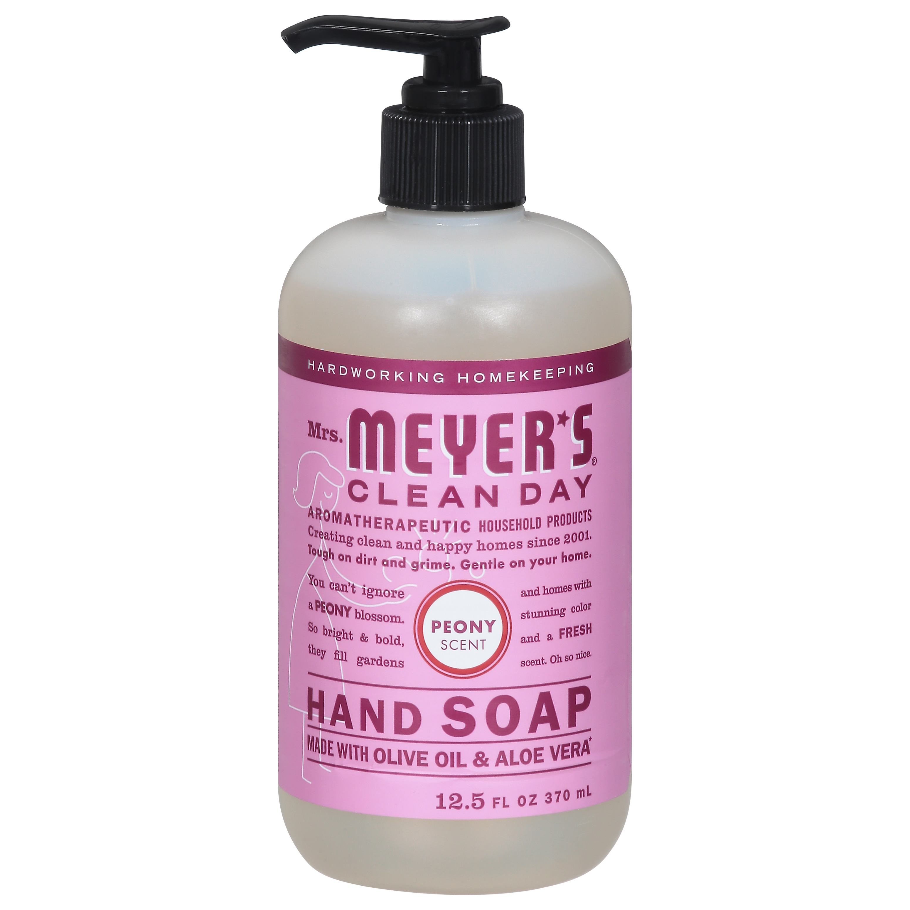 Mrs. Meyer's Clean Day Peony Scent Hand Soap