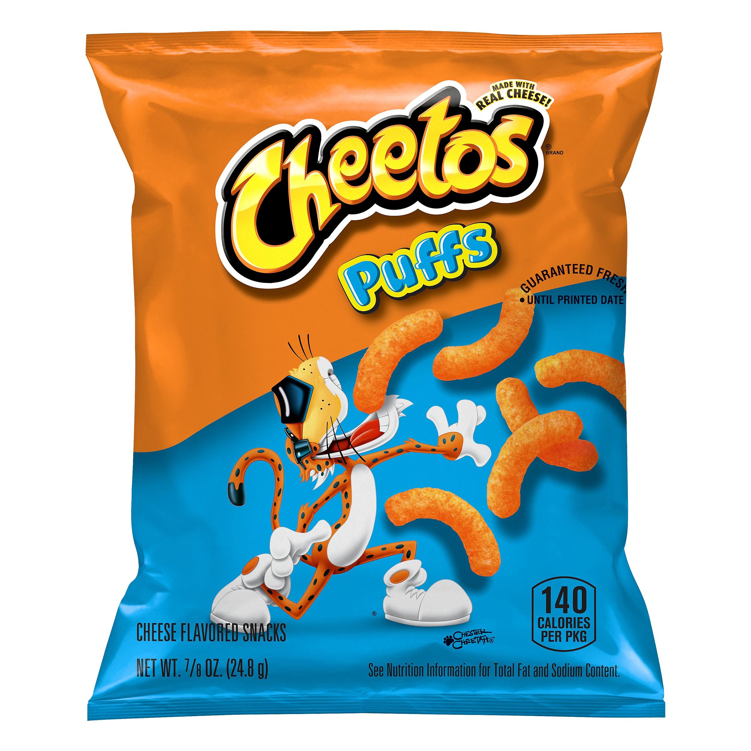 Cheetos Puffs Cheese Flavored Snacks 0.875 oz
