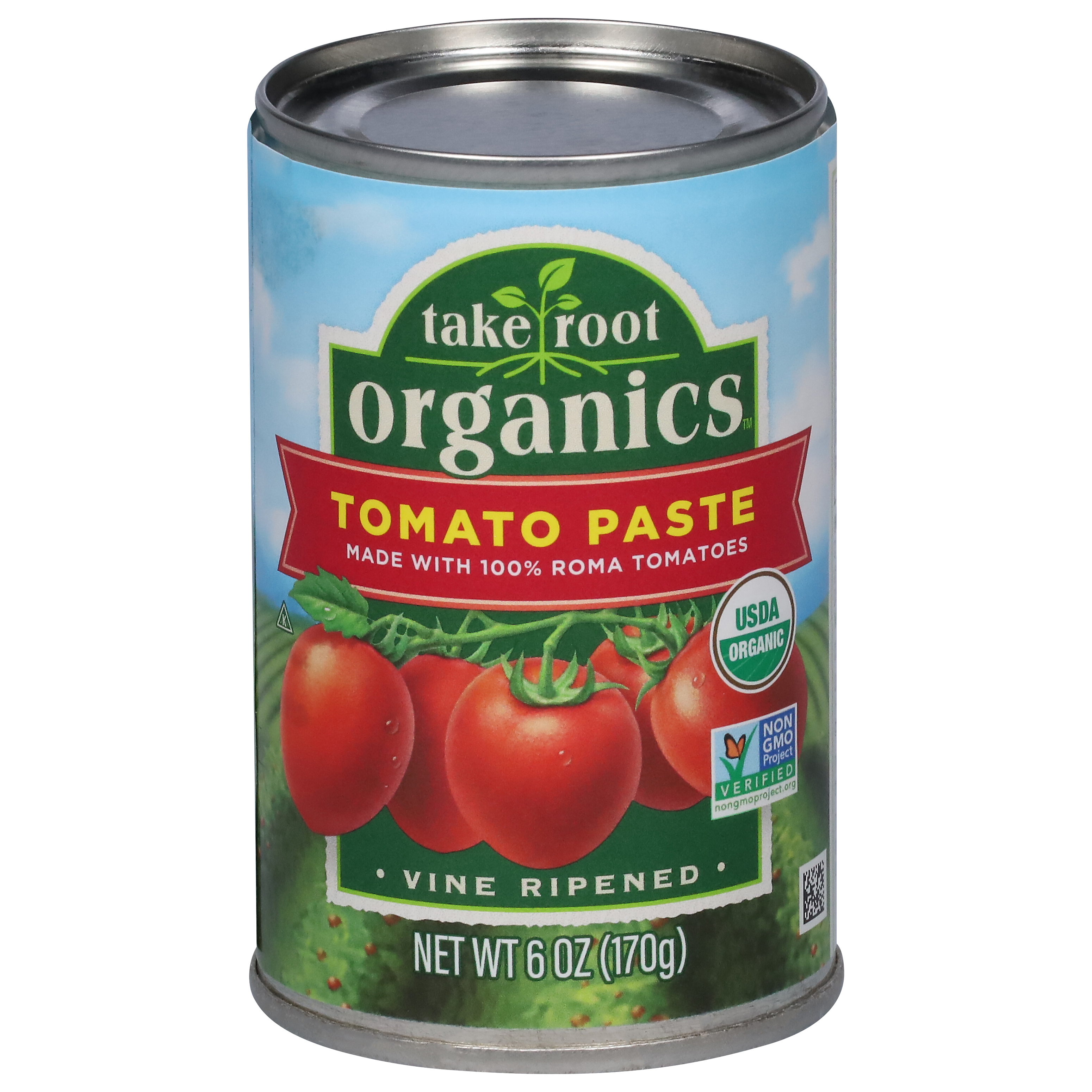 Take Root Organics Vine Ripened Tomato Paste