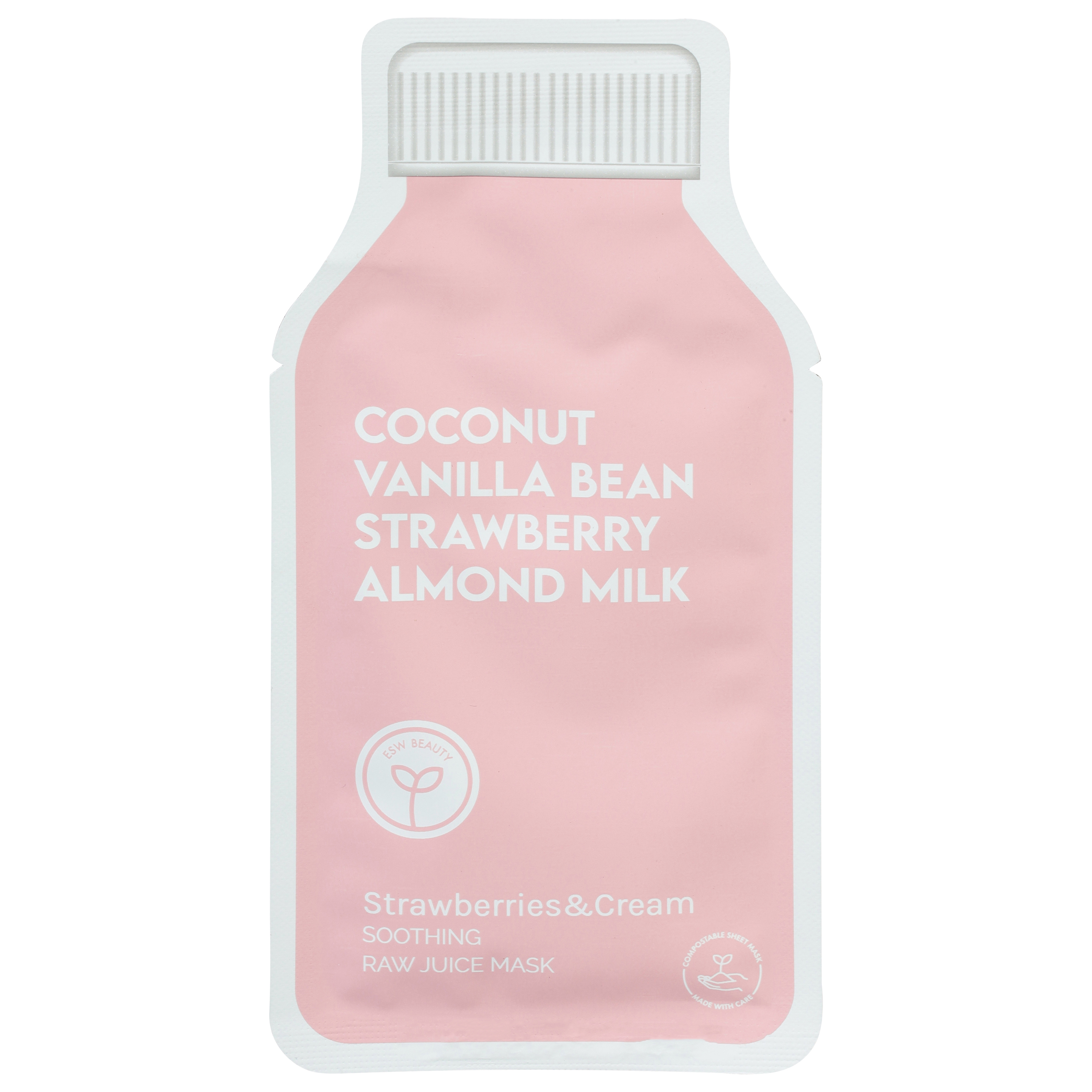 ESW Beauty Strawberries & Cream Soothing Raw Juice Mask 1