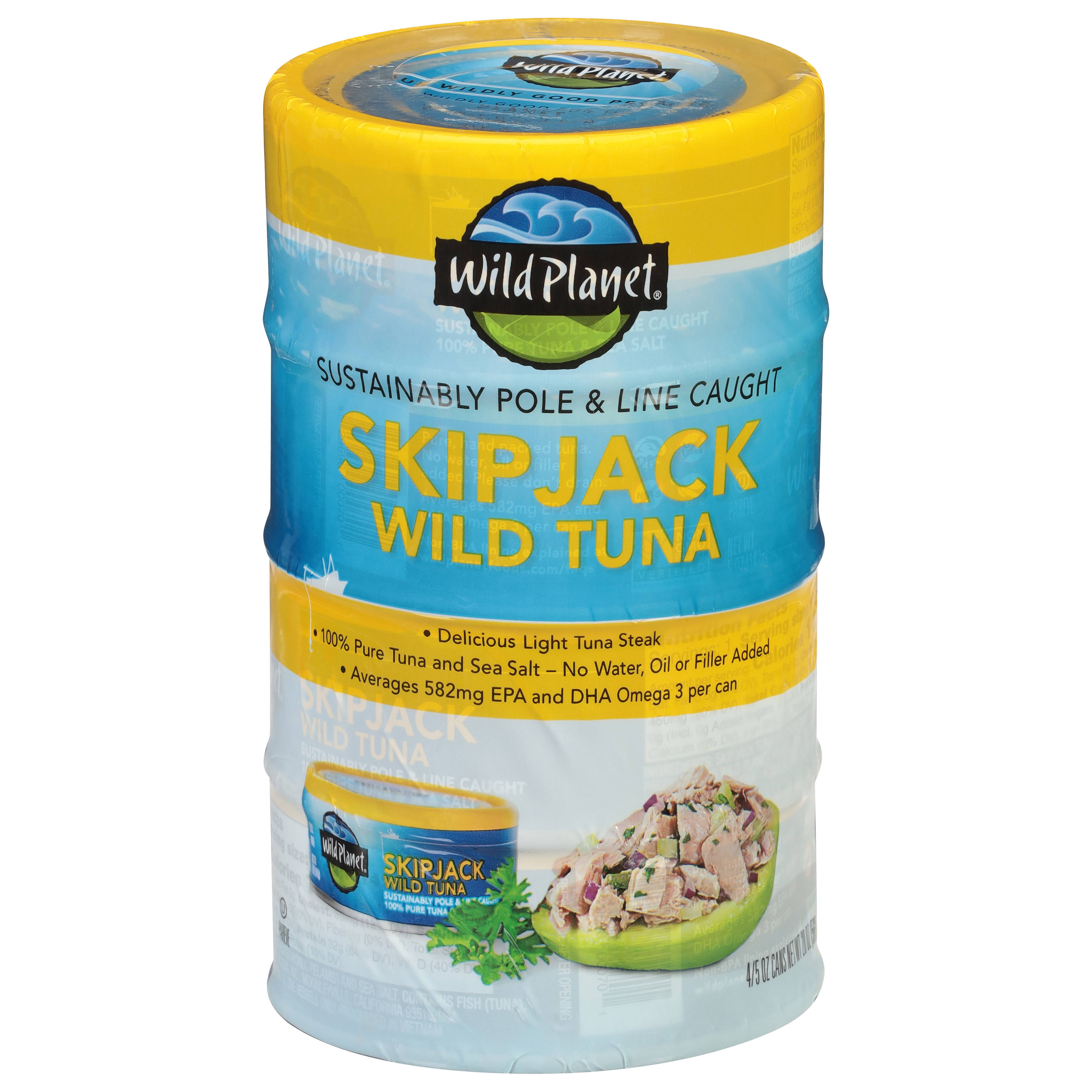 Wild Planet Skip Jack Wild Tuna