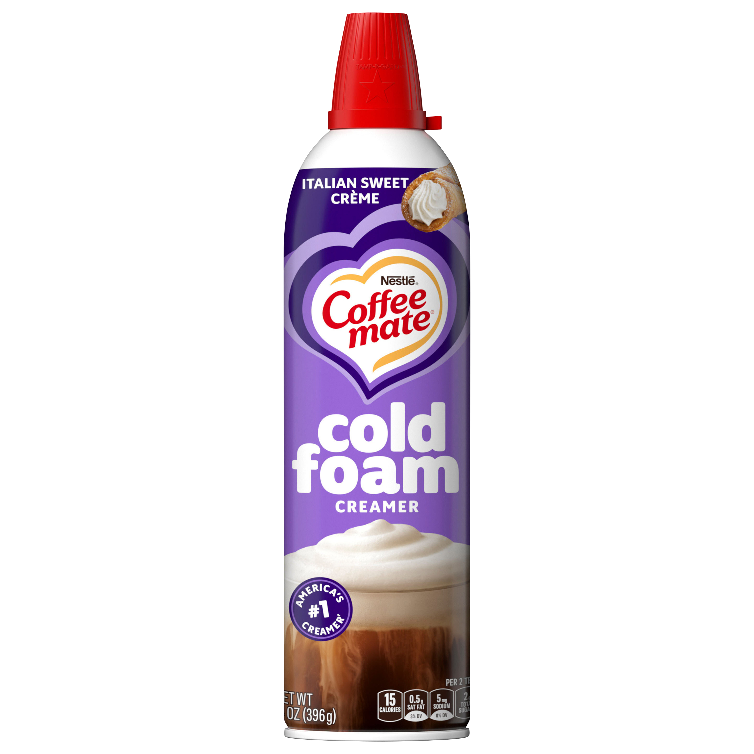 Coffee-Mate Creamer, Italian Sweet Creme, Cold Foam