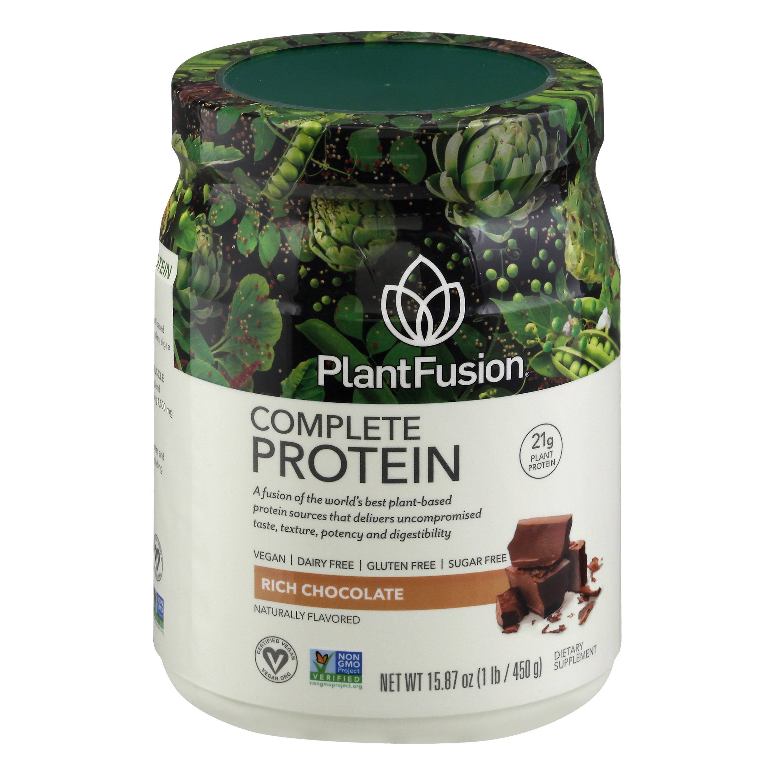 PlantFusion Rich Chocolate Complete Protein