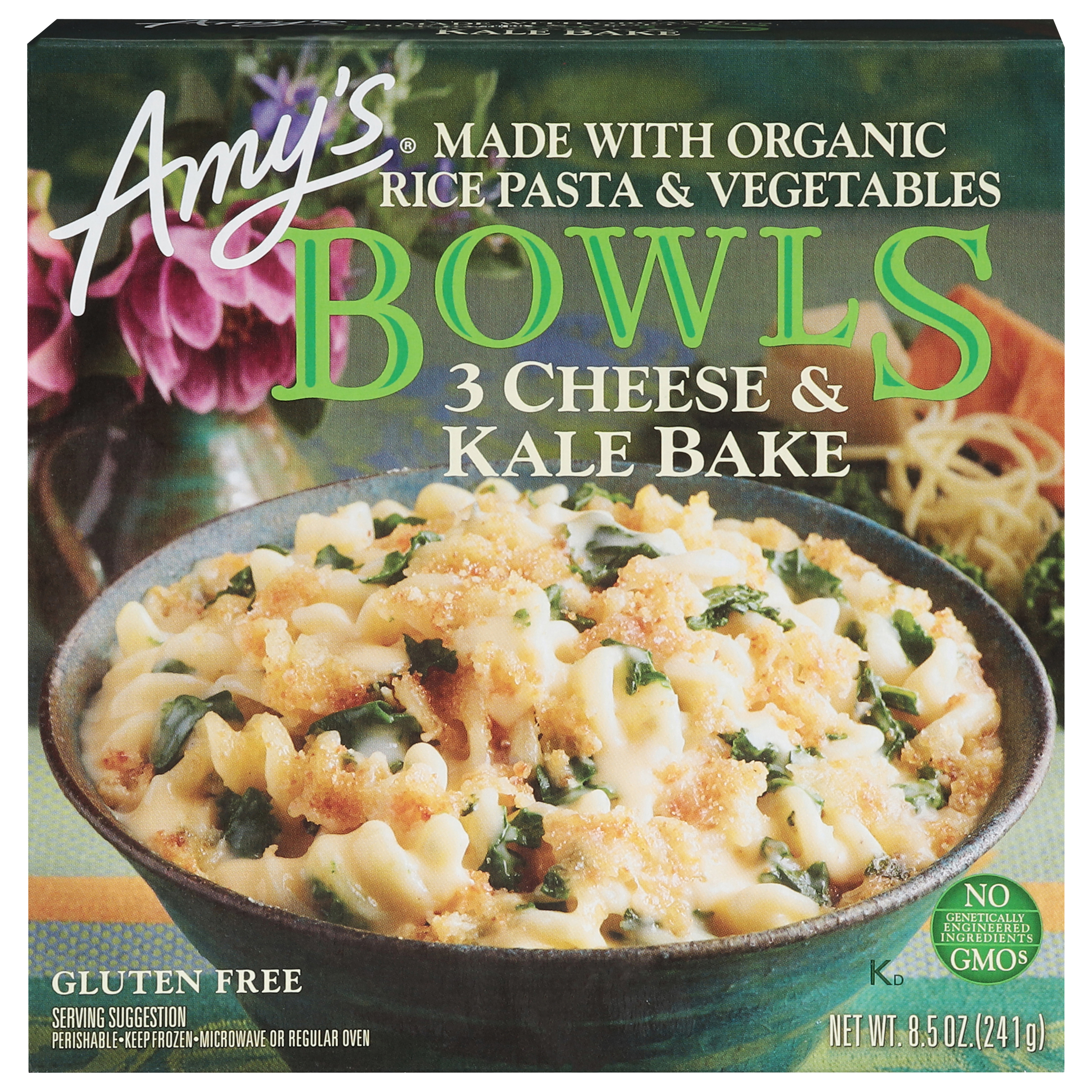 Amy's 3 Cheese & Kale Bake Bowl
