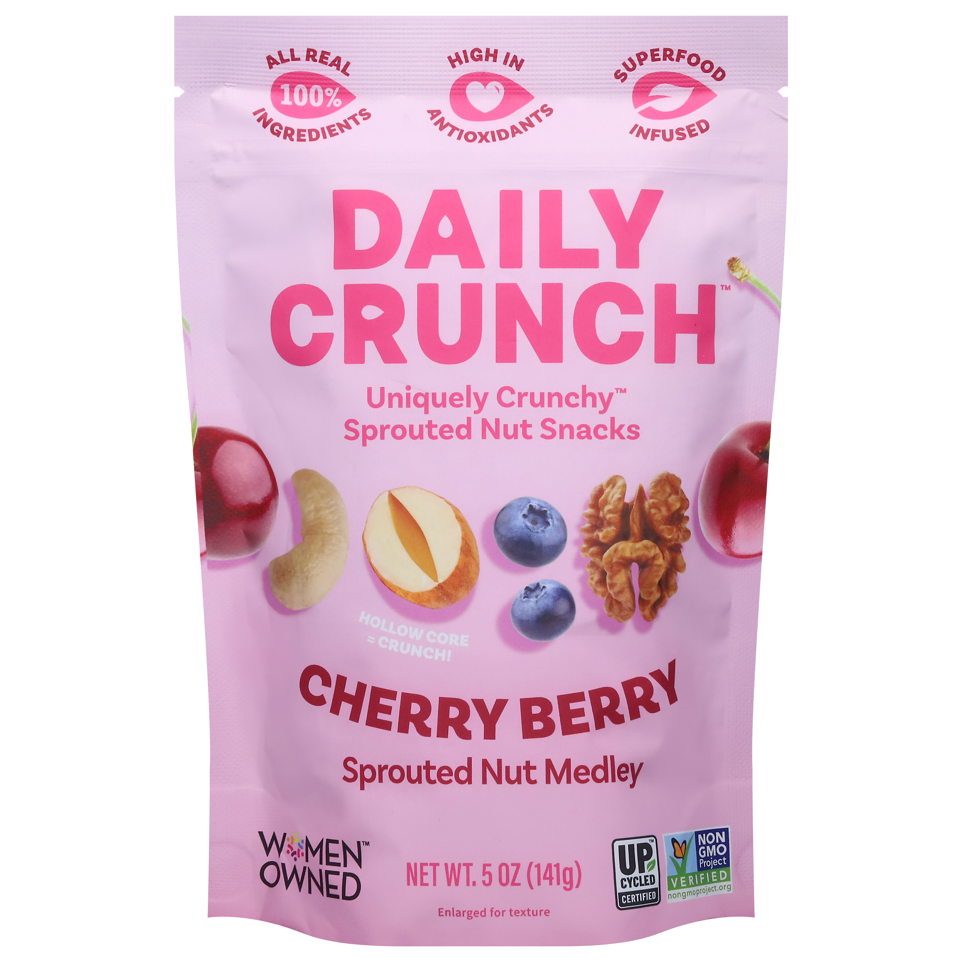 Daily Crunch Cherry Berry Sprouted Nut Medley