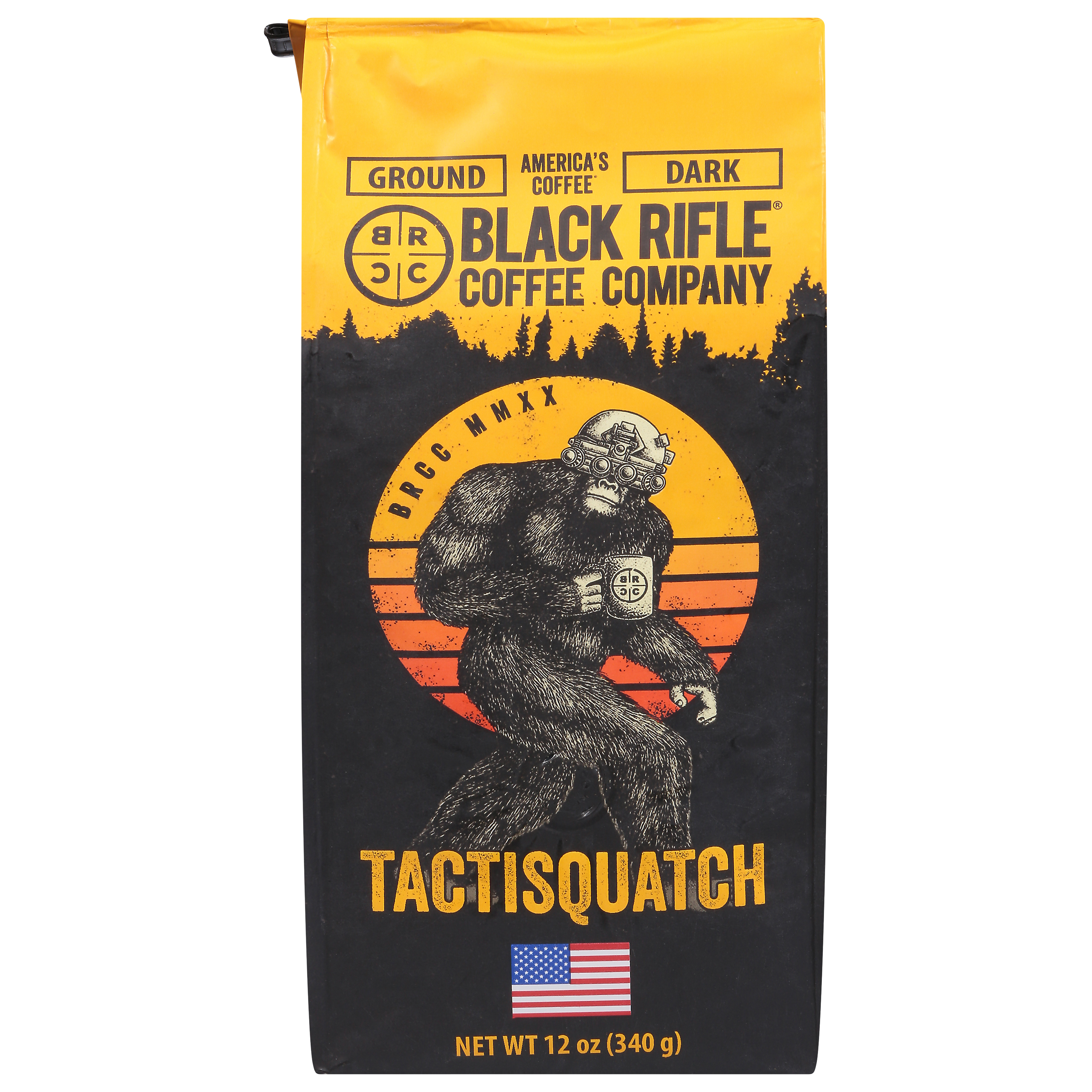 Black Rifle Coffee Company Dark Ground Tactisquatch Coffee