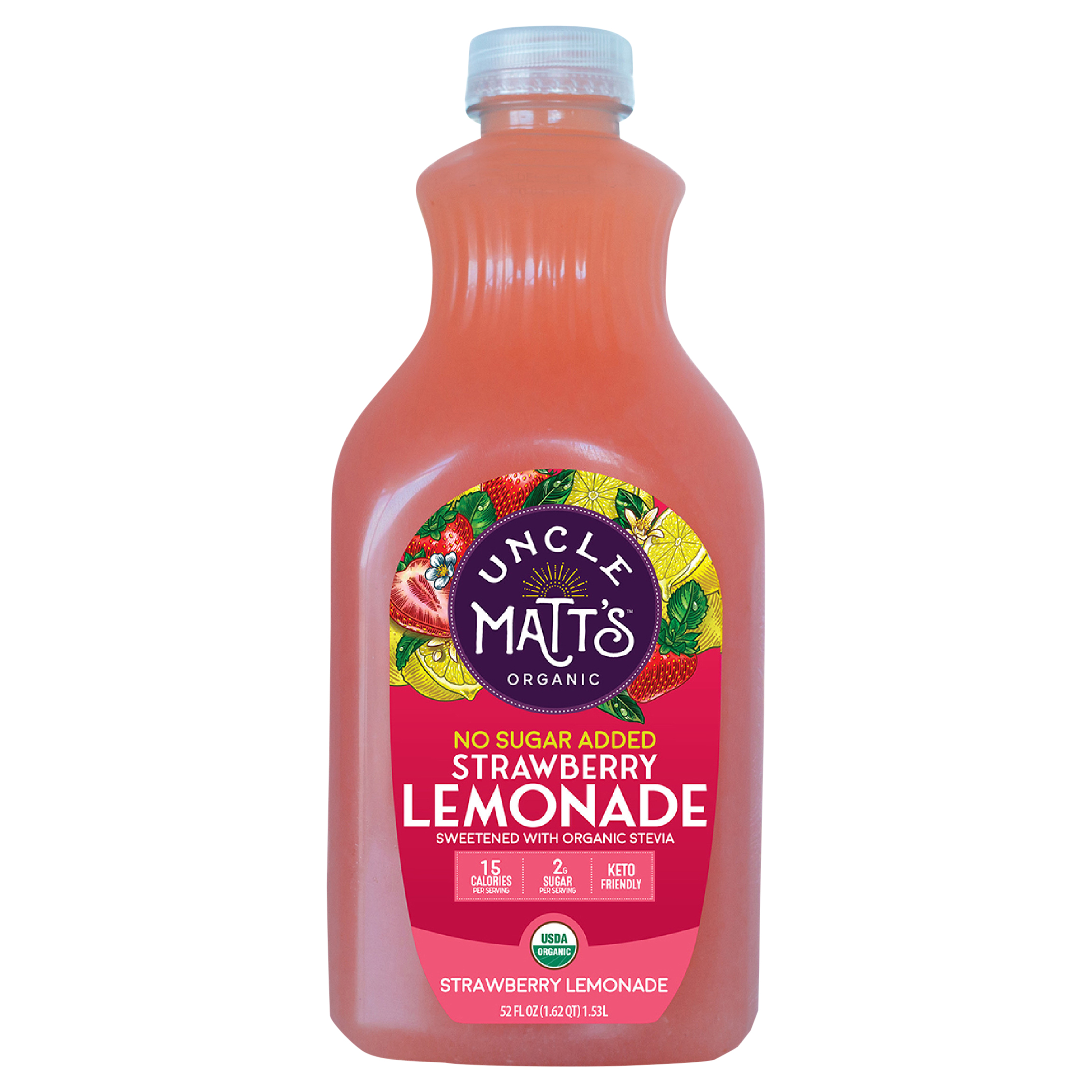 Uncle Matt's Organic Strawberry Lemonade